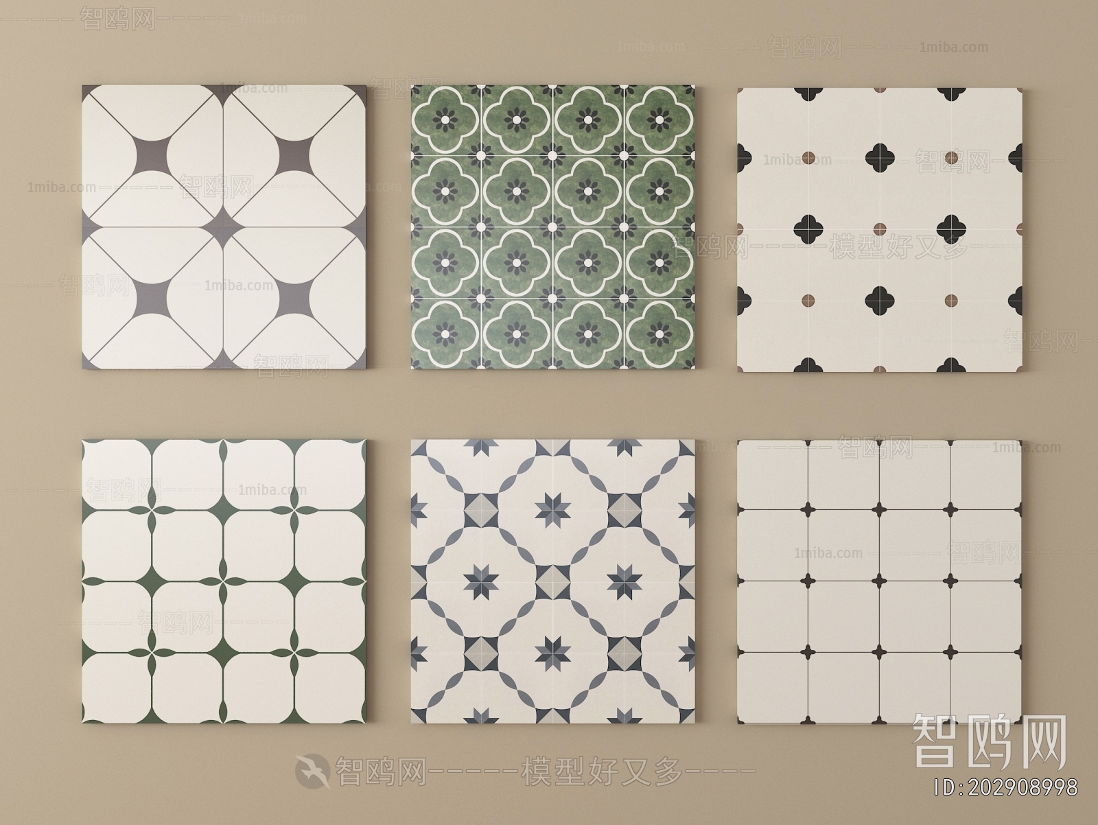 Modern Wall/floor/ceiling