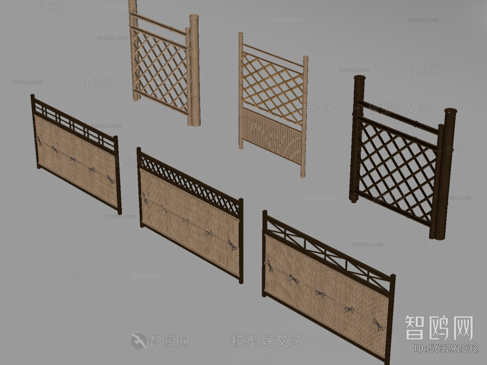 New Chinese Style Guardrail