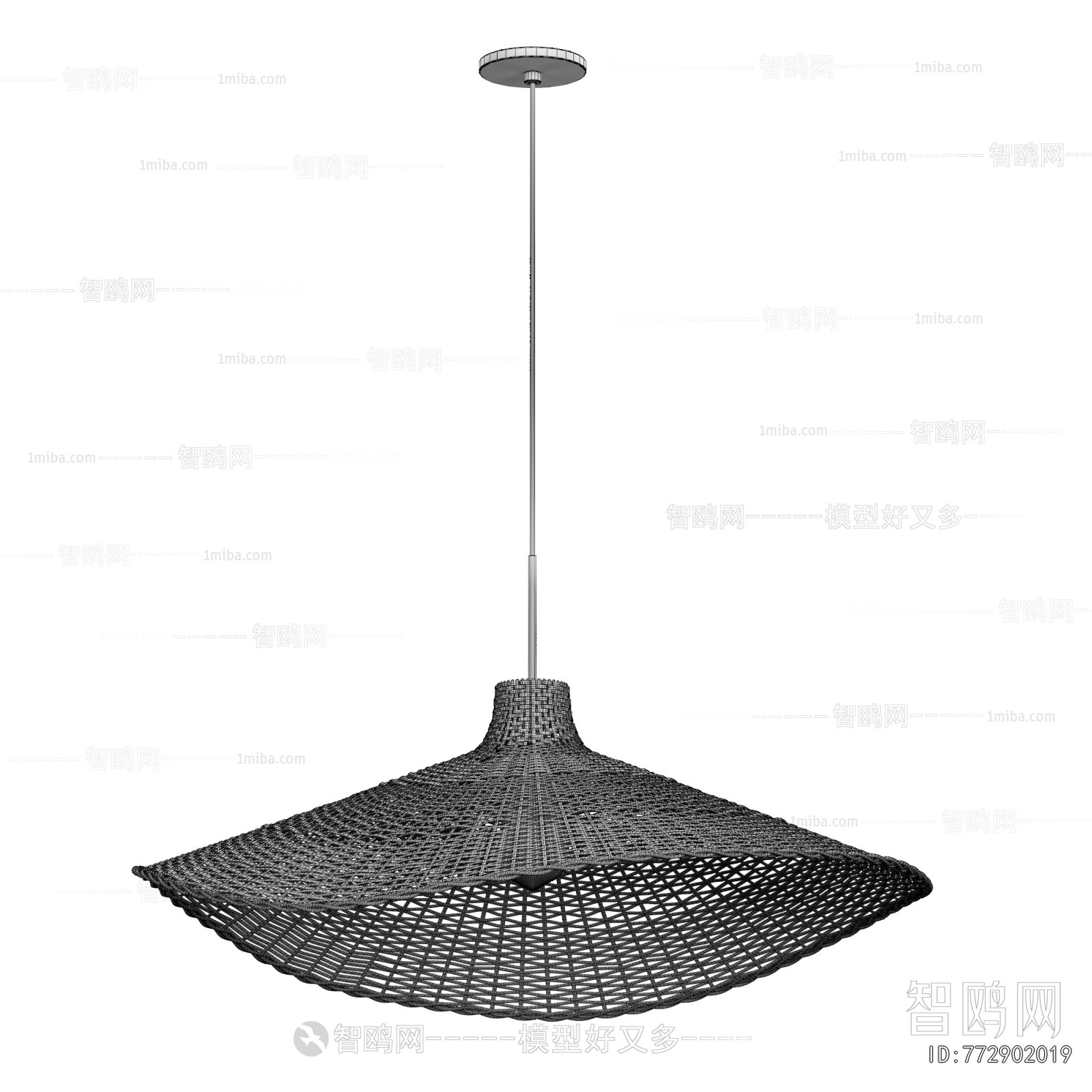 Wabi-sabi Style Droplight