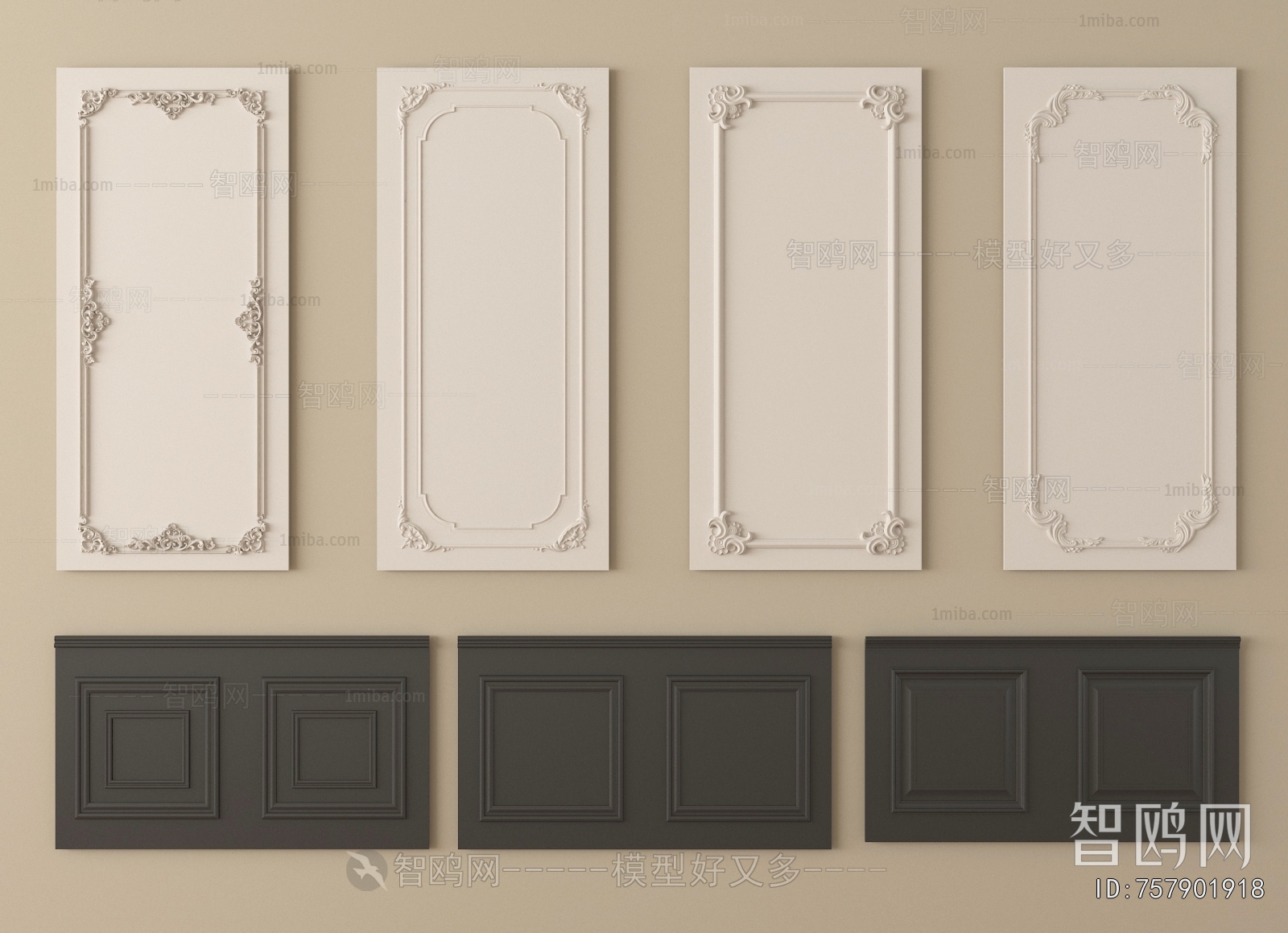 French Style Panels
