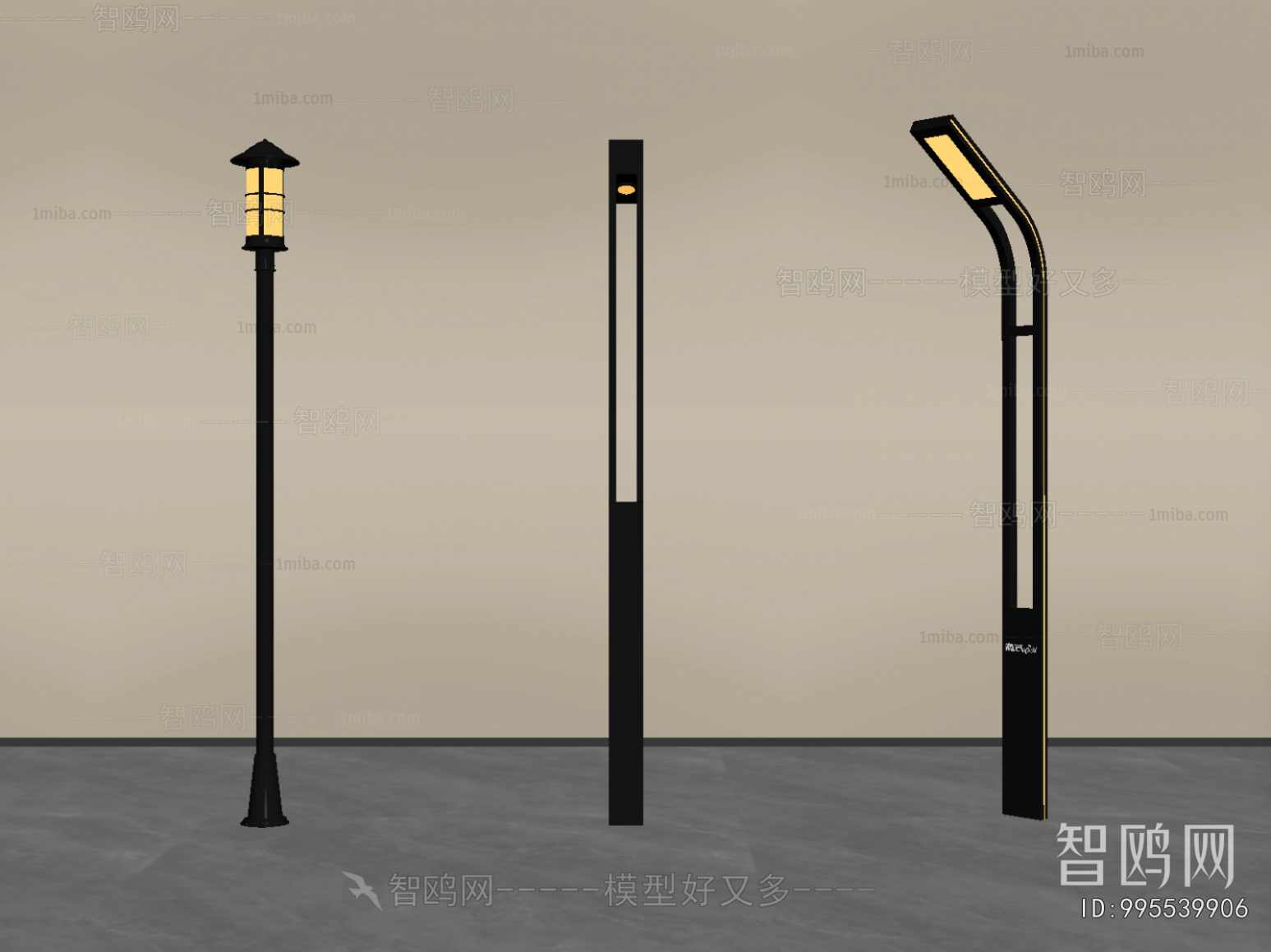 New Chinese Style Outdoor Light