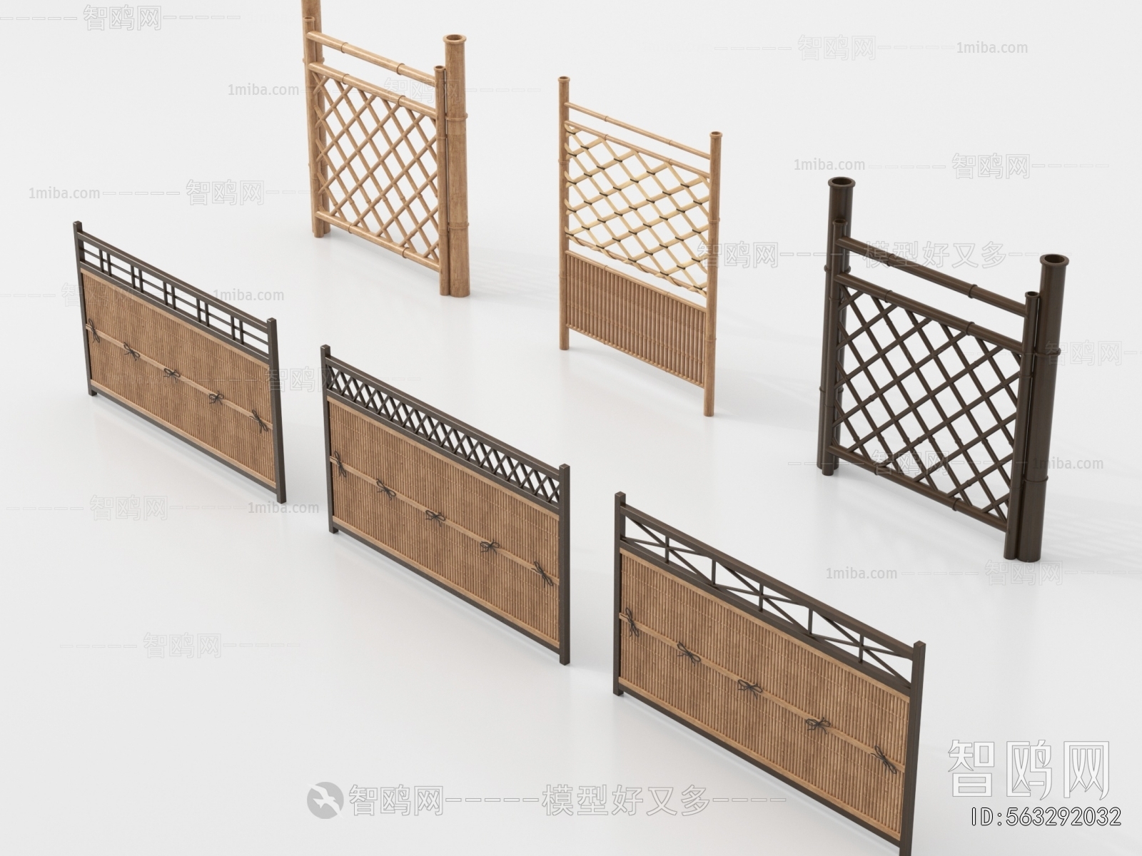 New Chinese Style Guardrail