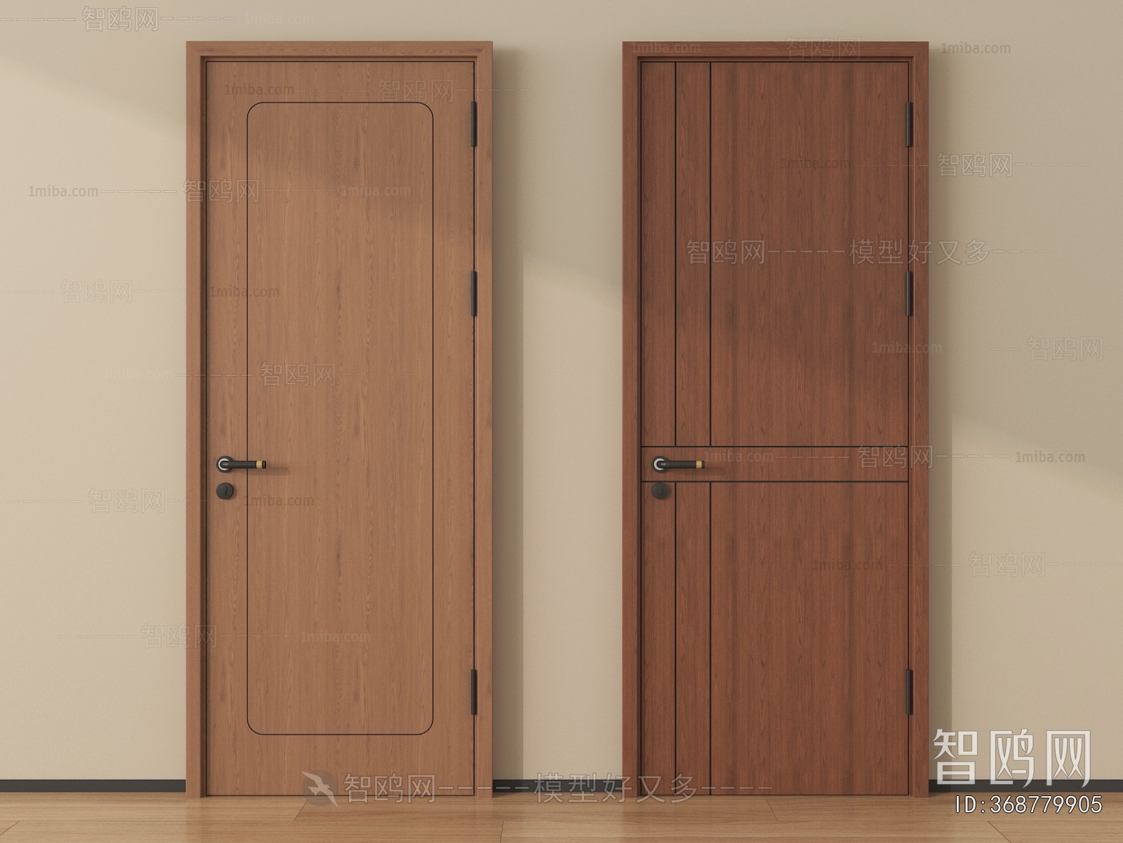 Modern Single Door