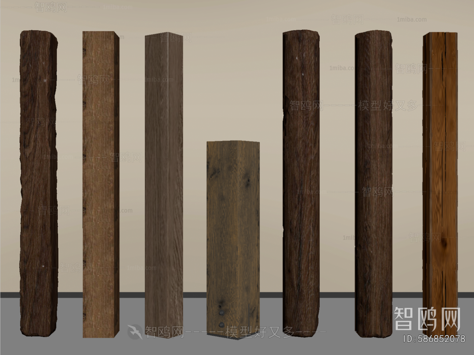 Wabi-sabi Style Wood