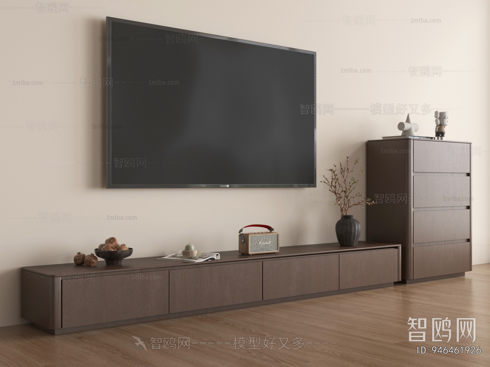Modern TV Cabinet