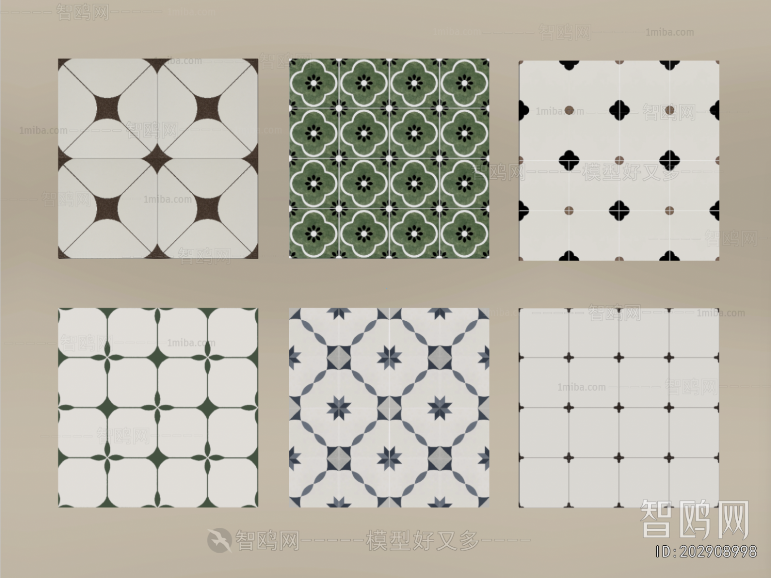 Modern Wall/floor/ceiling