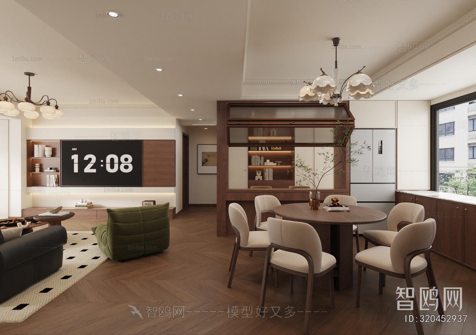 French Style A Living Room