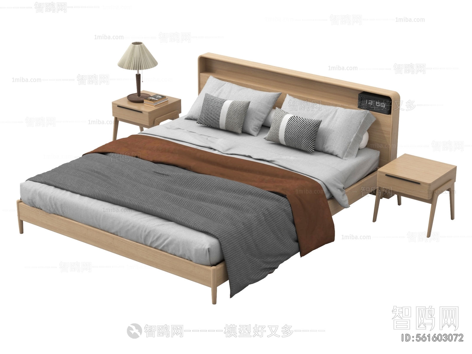 Modern Double Bed