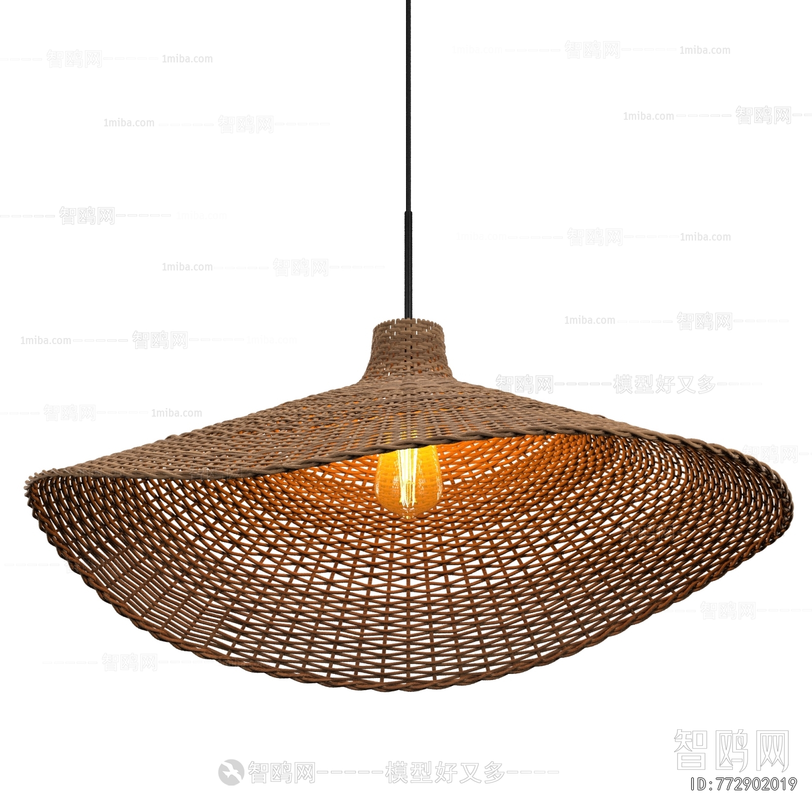 Wabi-sabi Style Droplight