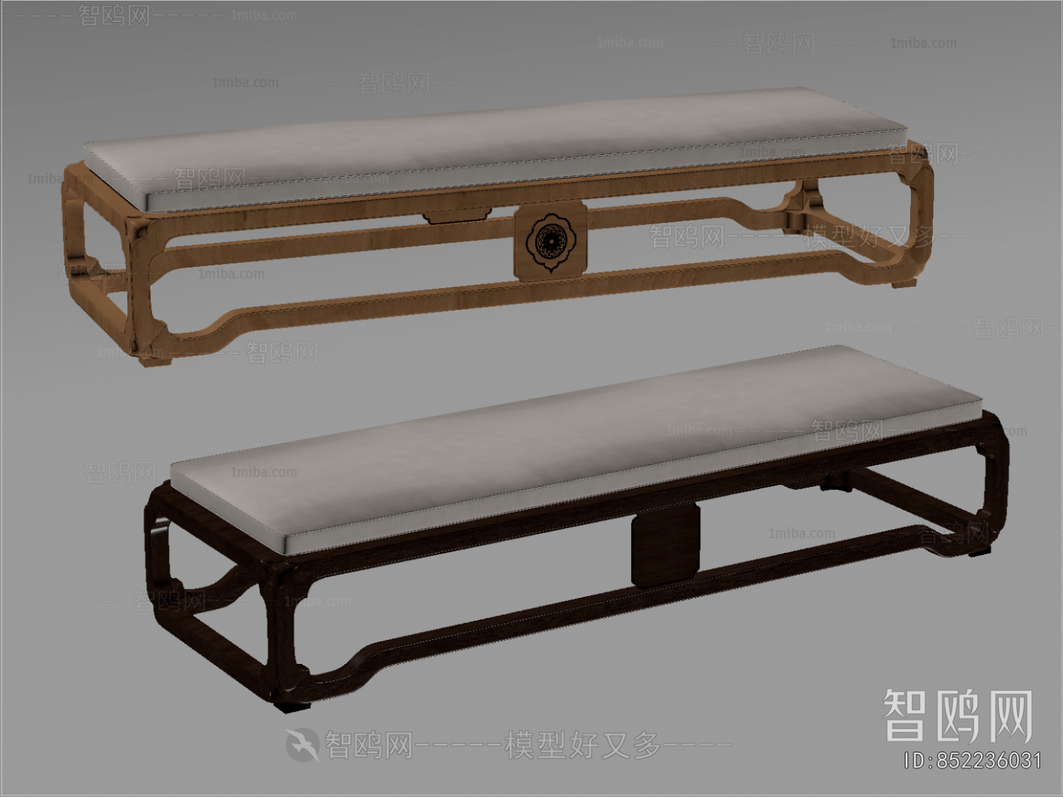 New Chinese Style Bench