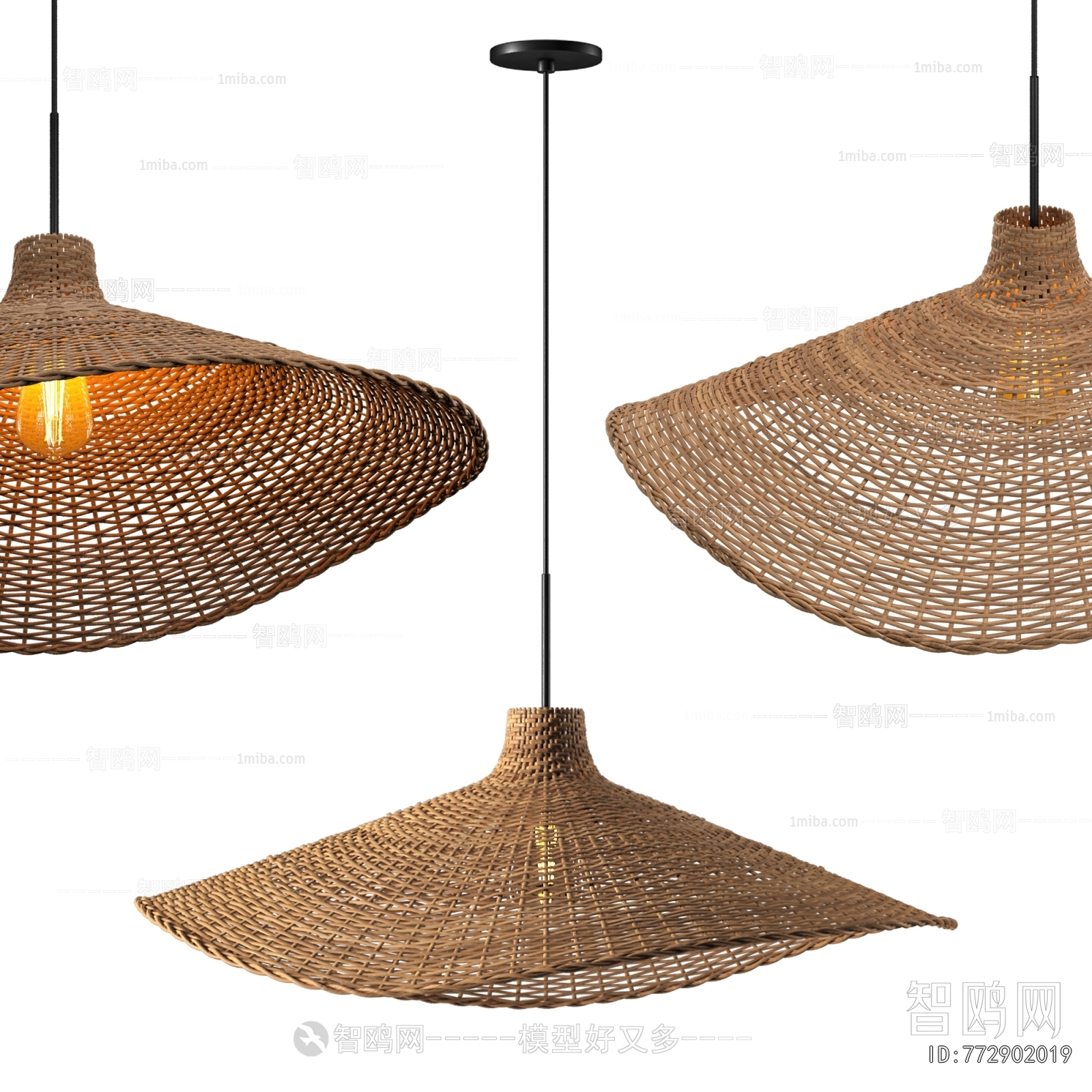 Wabi-sabi Style Droplight