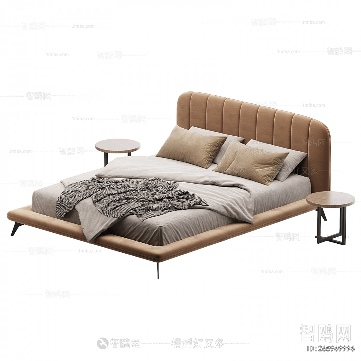 Modern Double Bed
