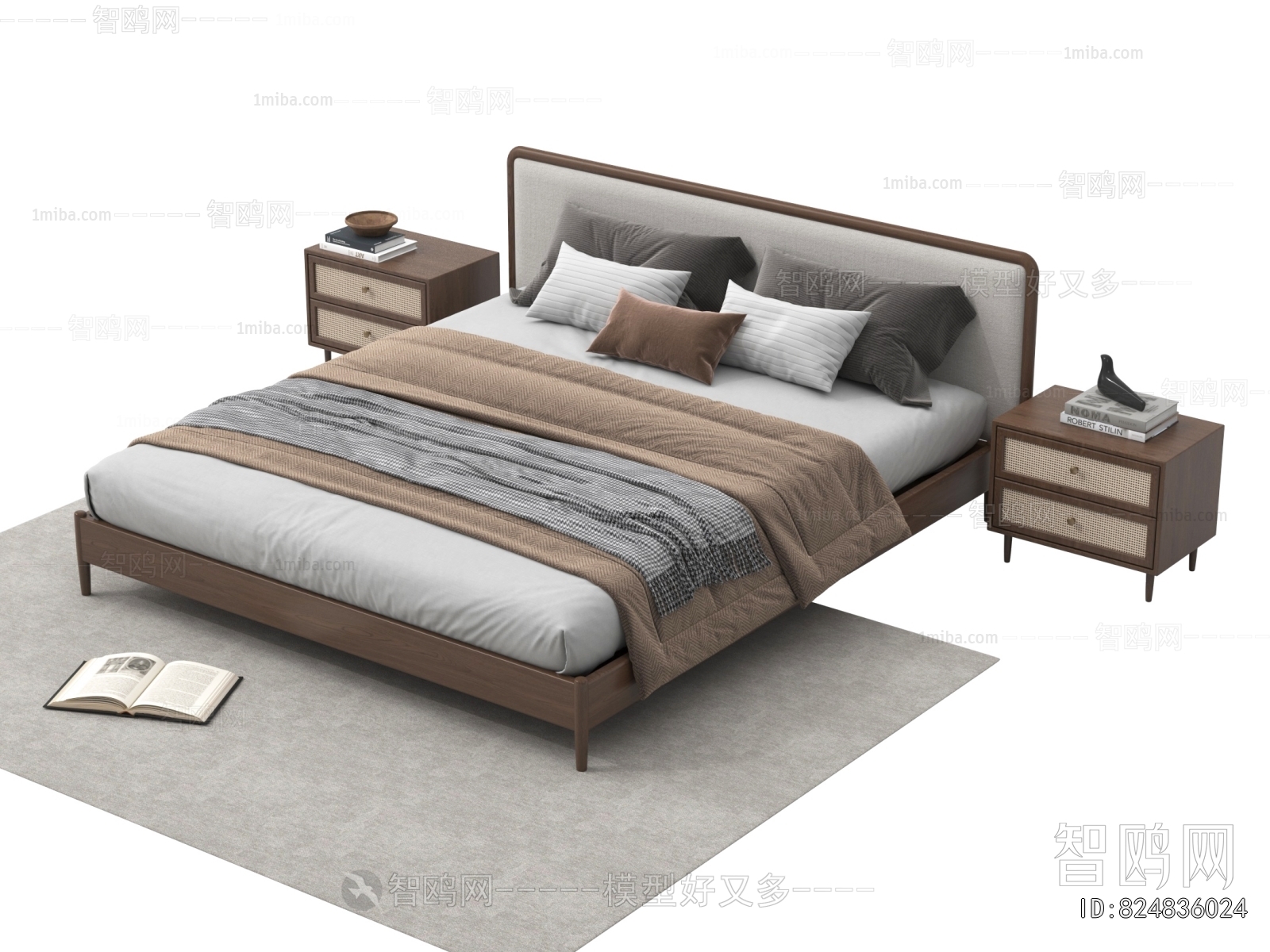 Modern Double Bed