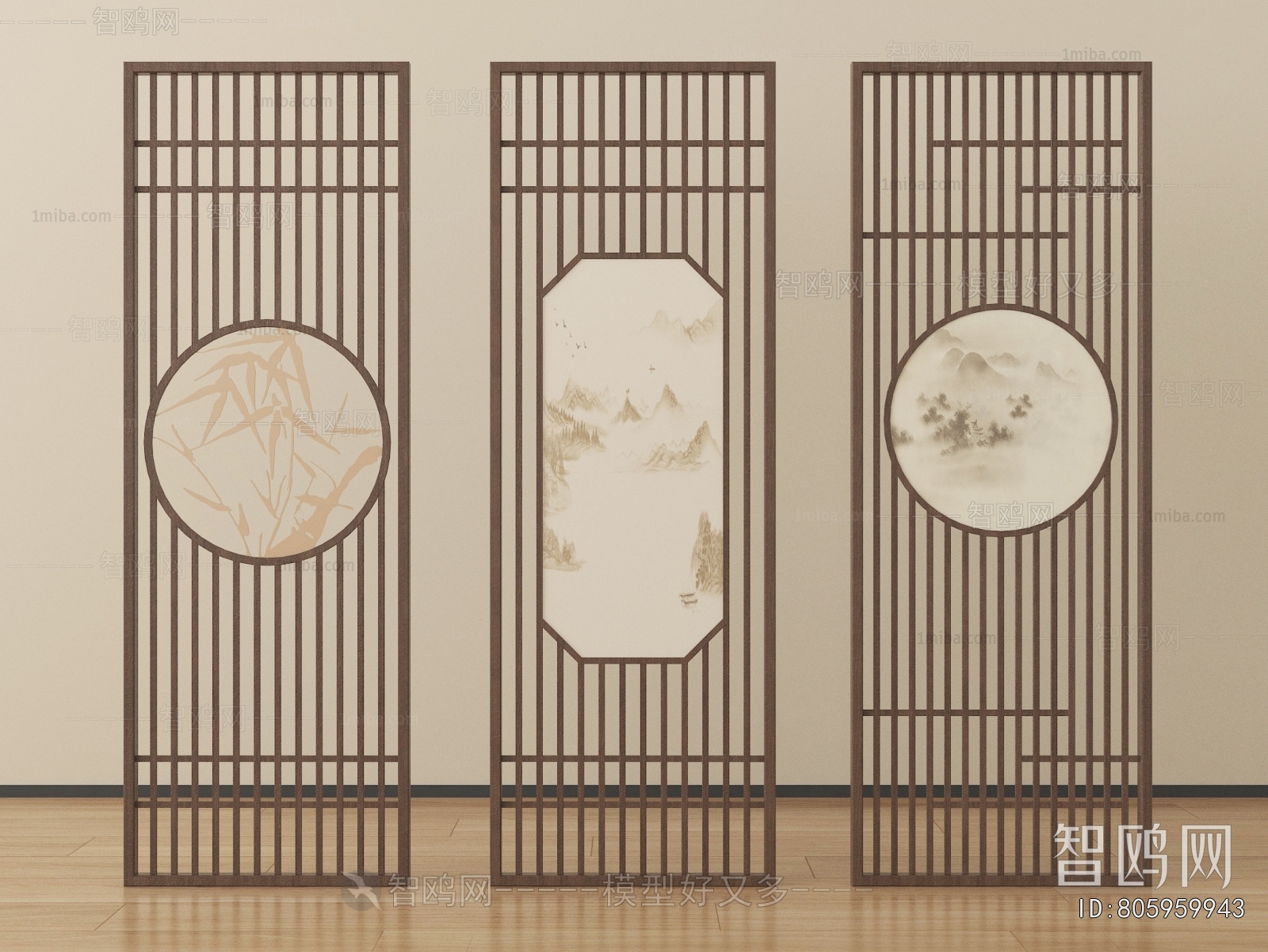 New Chinese Style Partition