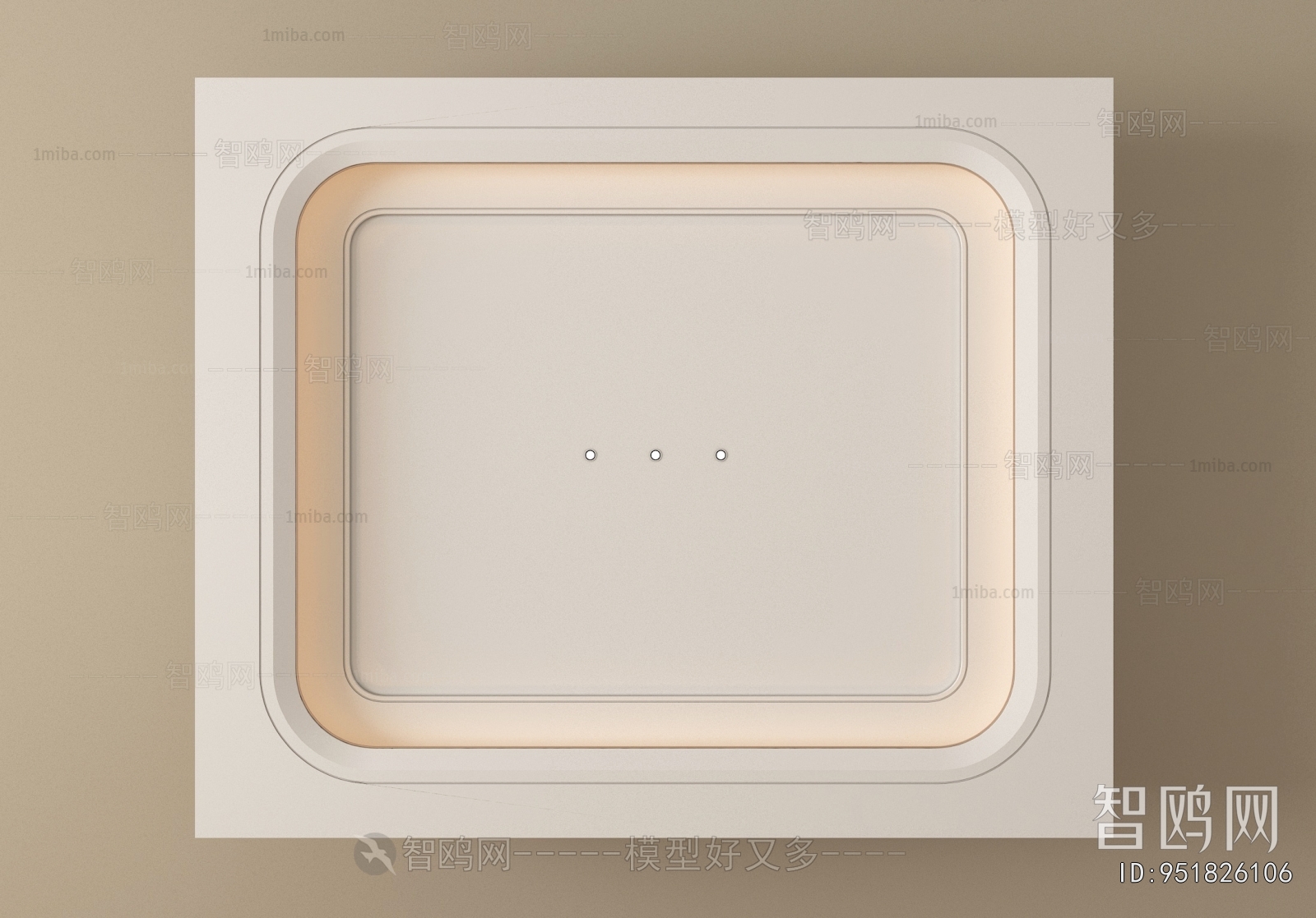 Modern Suspended Ceiling