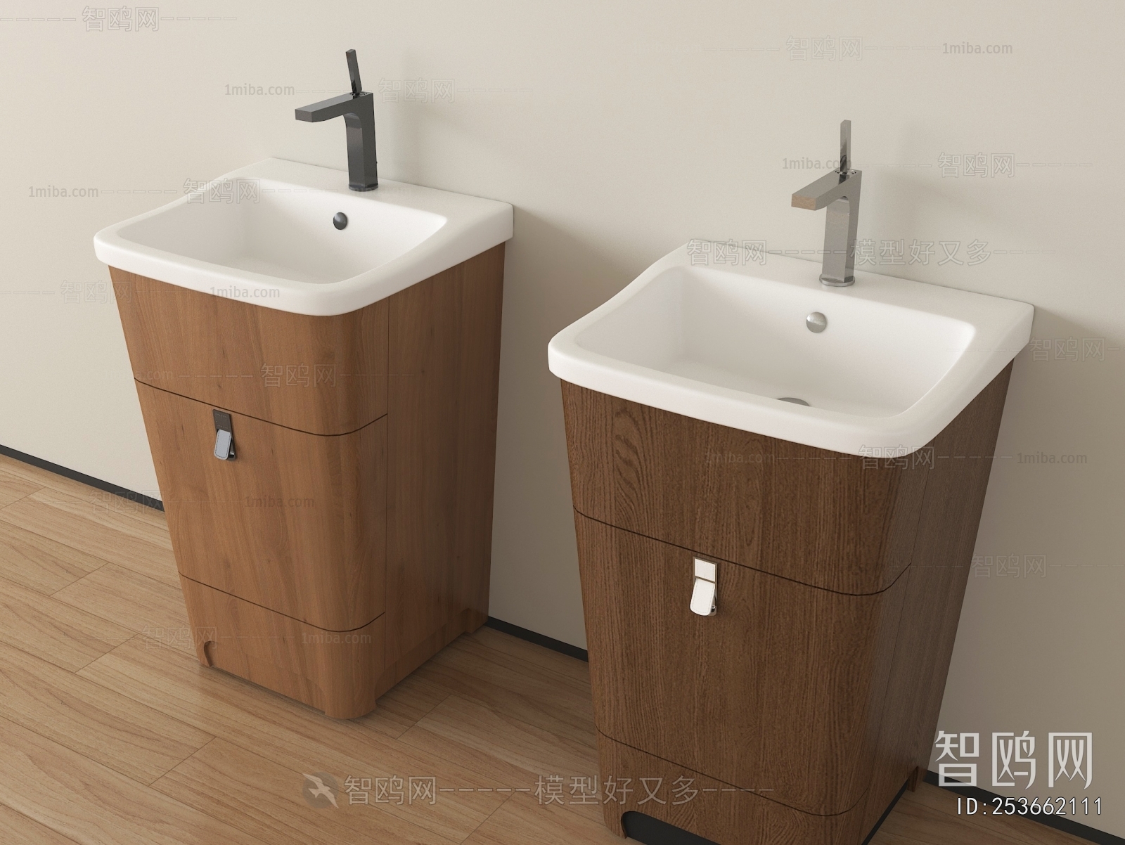 Modern Bathroom Cabinet