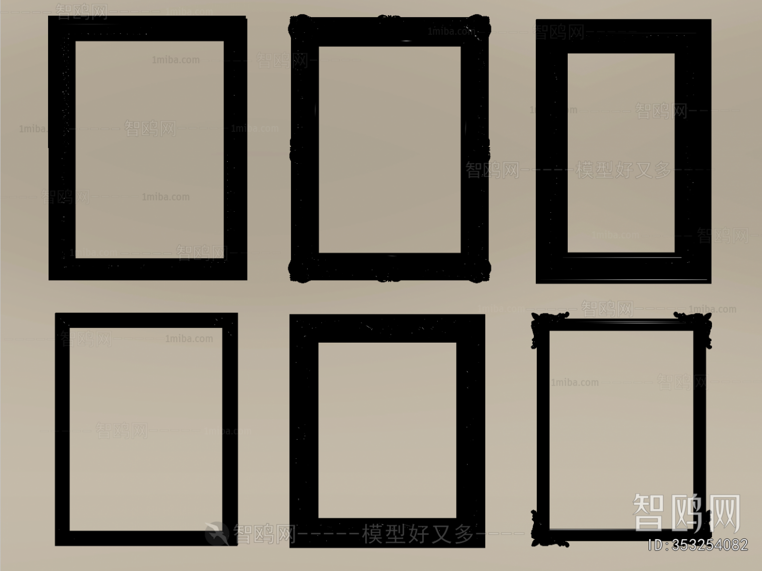 European Style Picture Frame