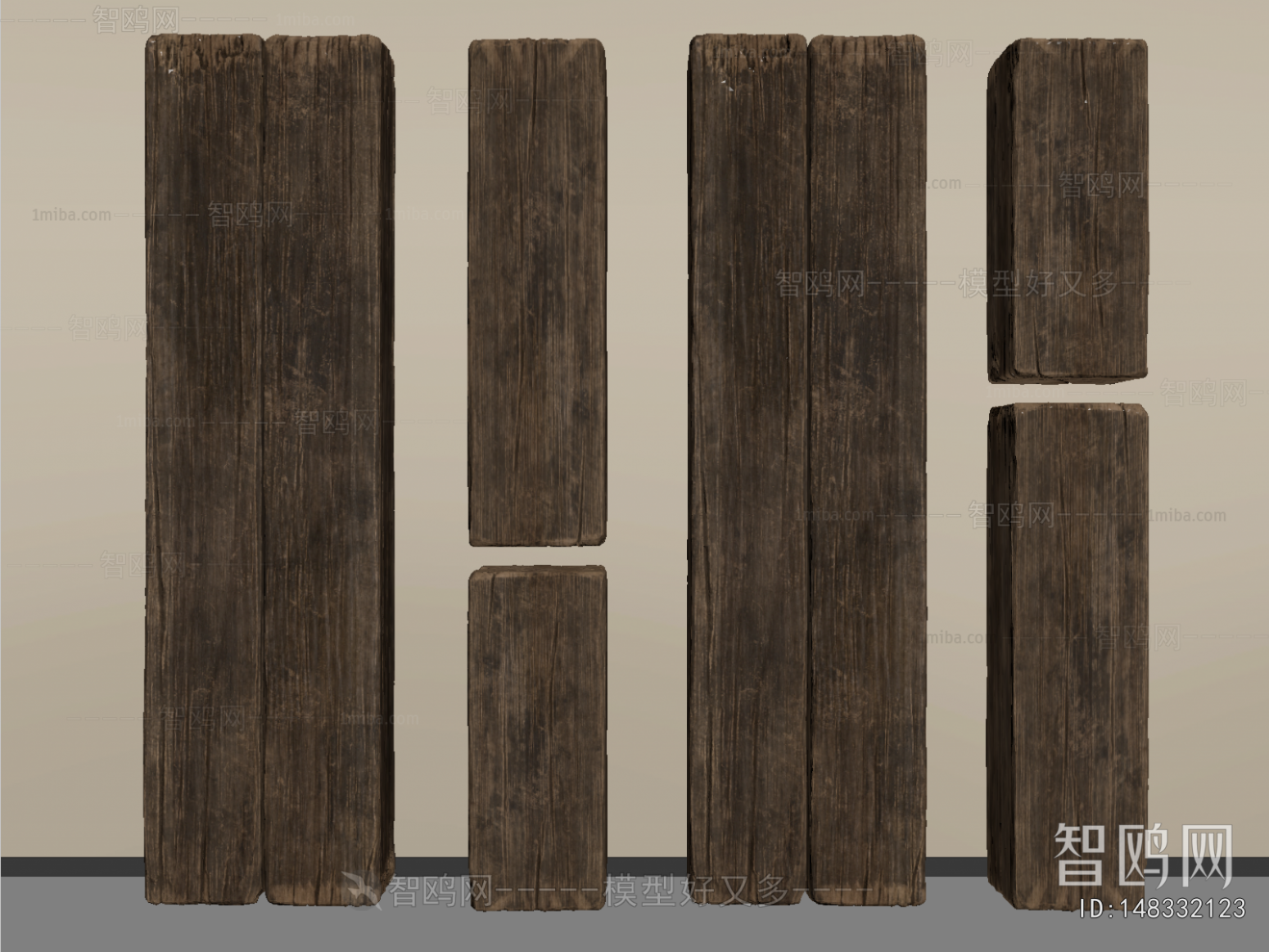 Wabi-sabi Style Wood