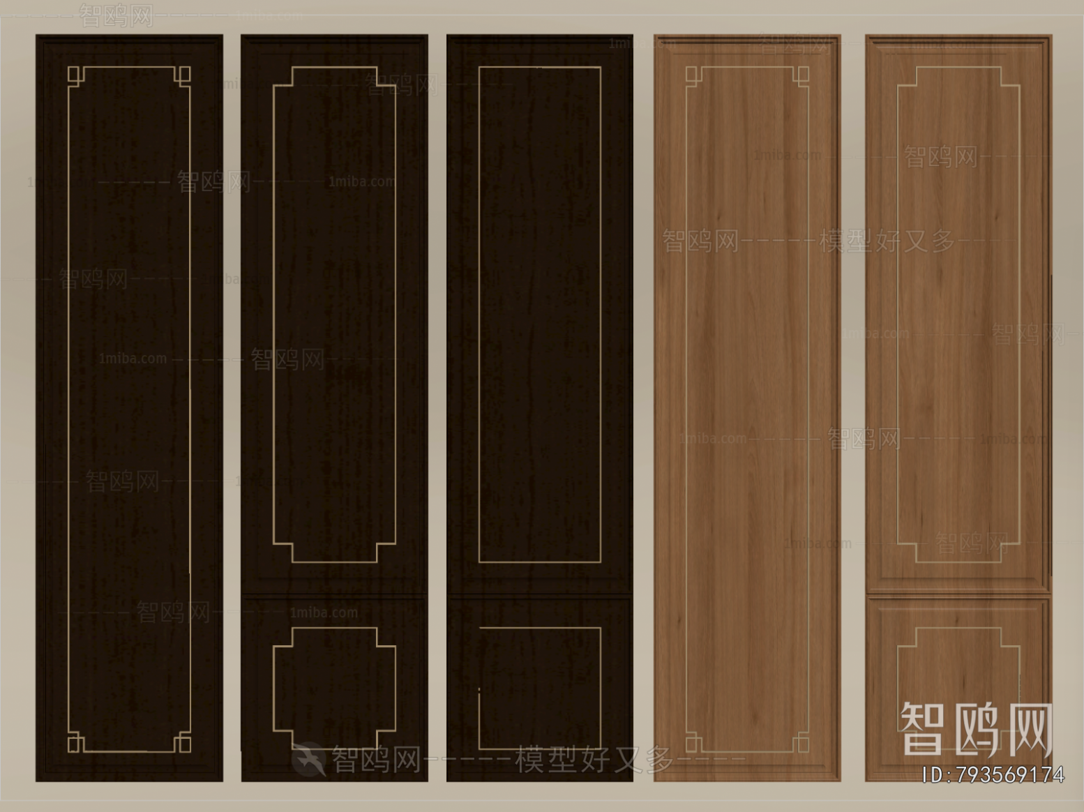 New Chinese Style Panels