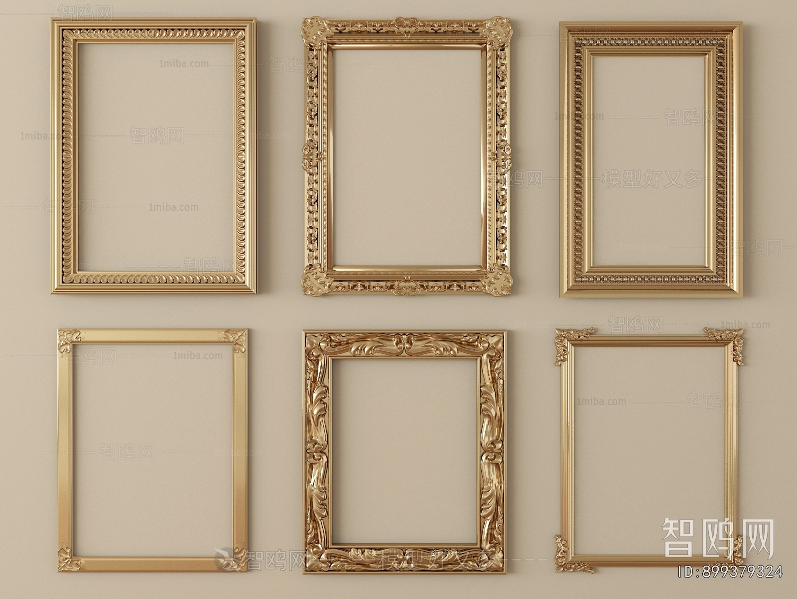 European Style Picture Frame