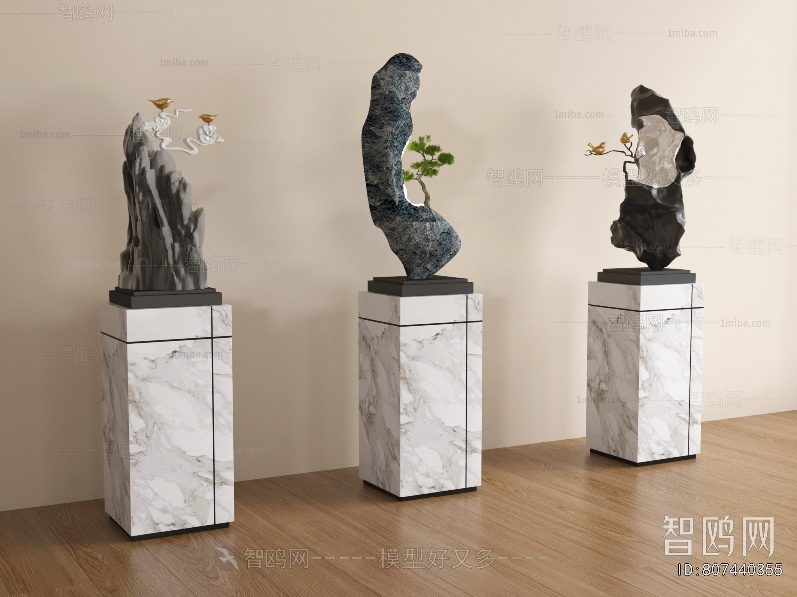 New Chinese Style Sculpture