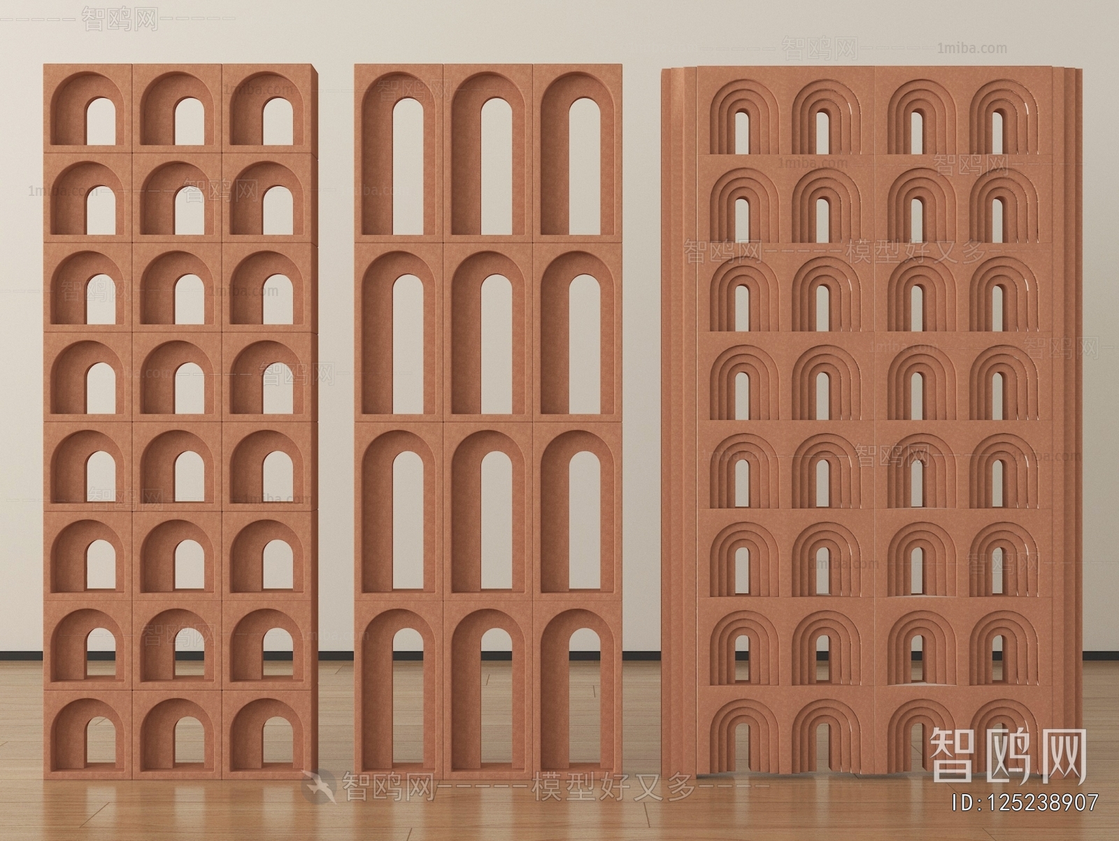 Modern Cement Brick Screen Partition