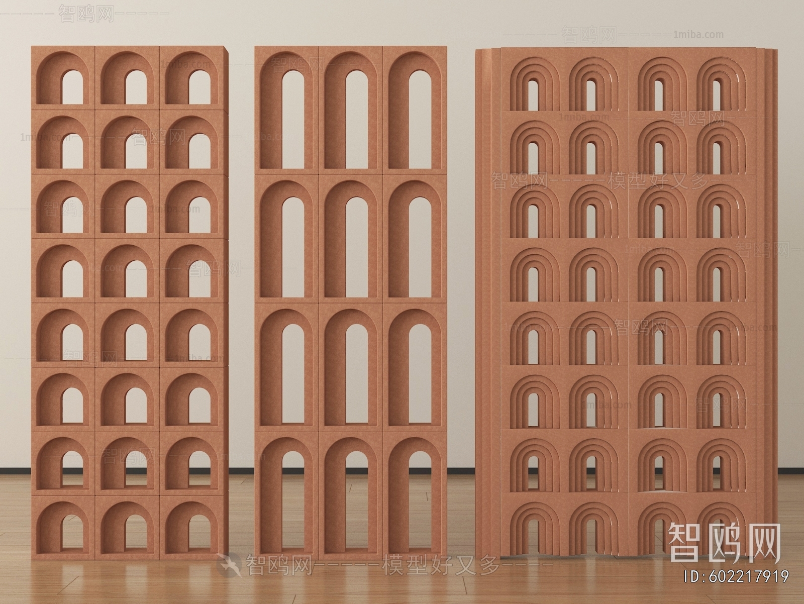 Modern Cement Brick Screen Partition