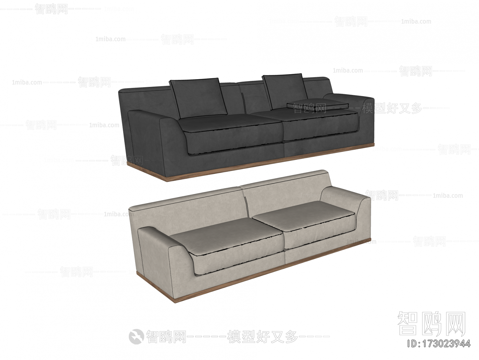 Modern A Sofa For Two