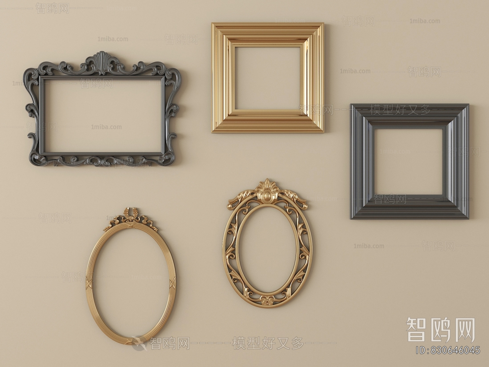 European Style Picture Frame