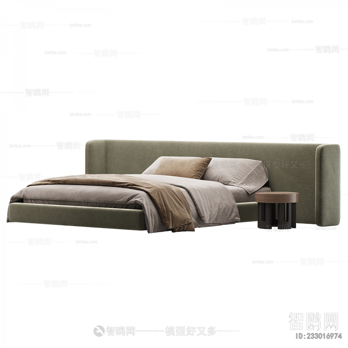 Modern Double Bed