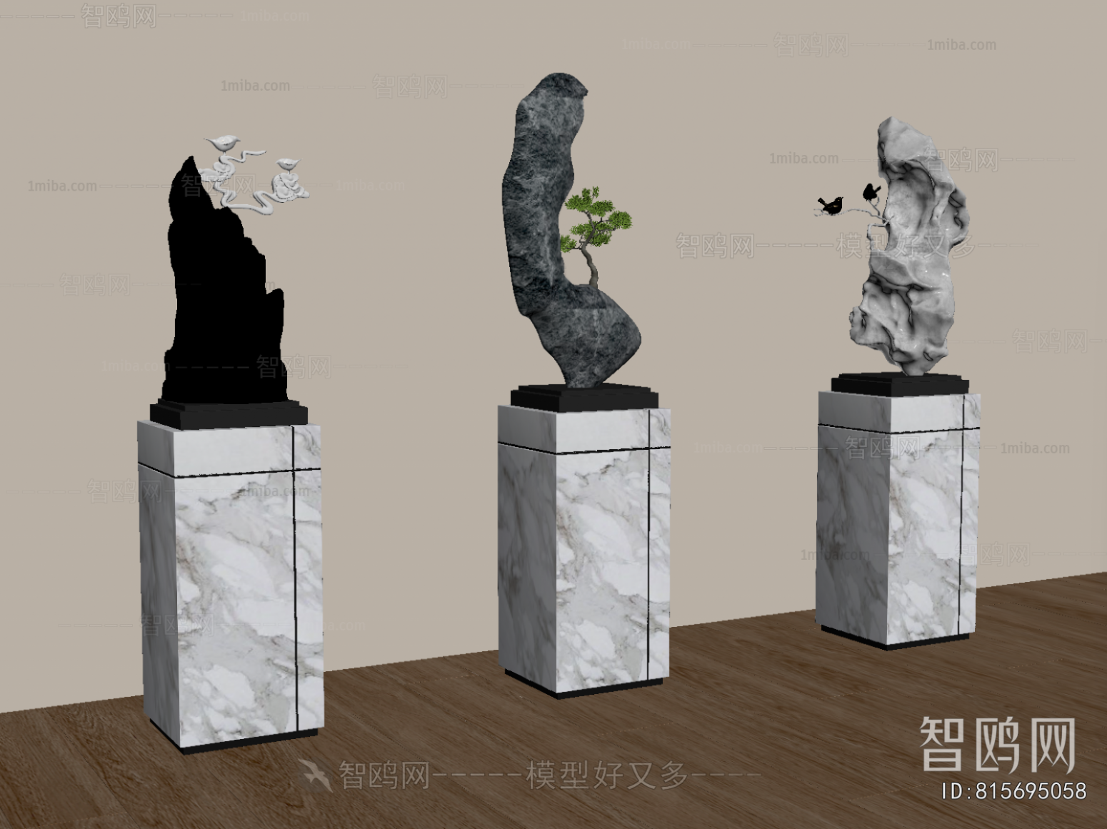 New Chinese Style Sculpture
