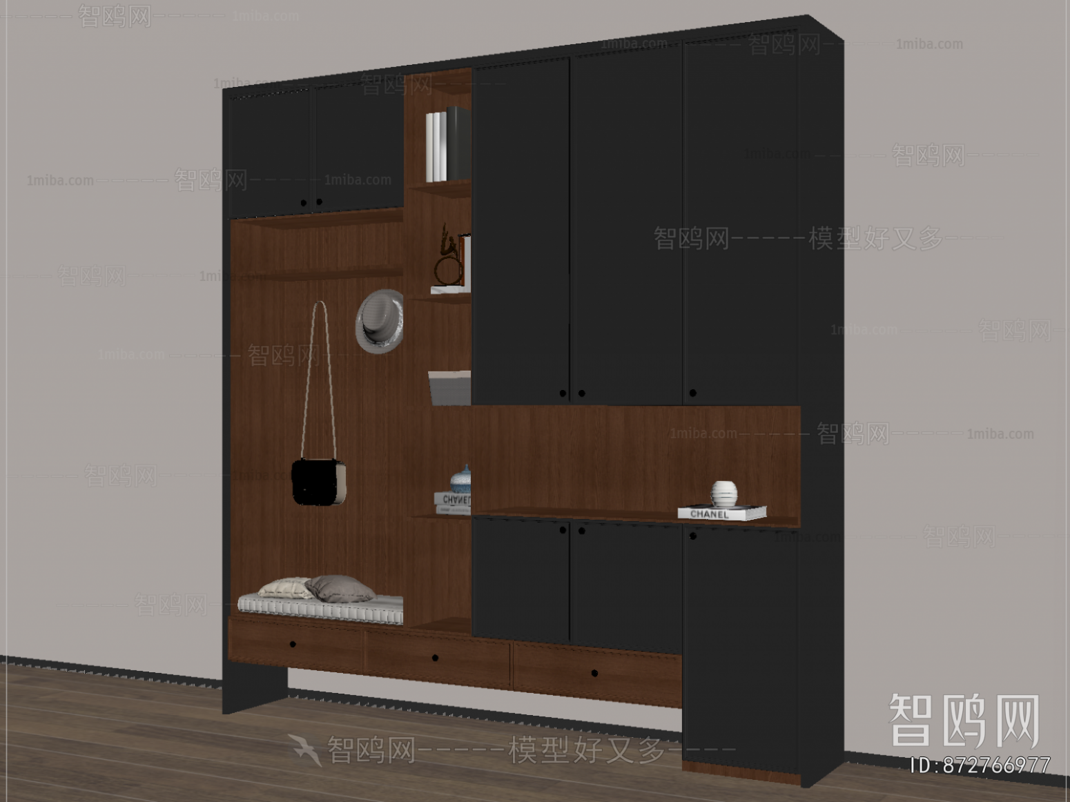 French Style Shoe Cabinet