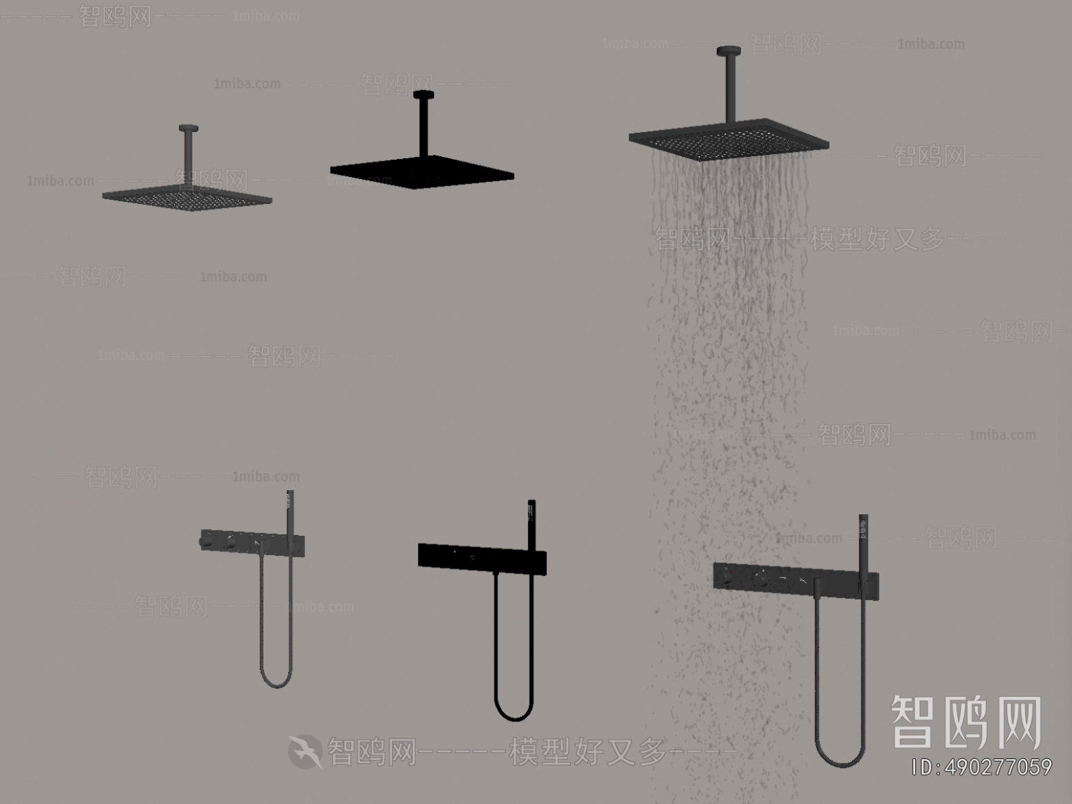 Modern Faucet/Shower