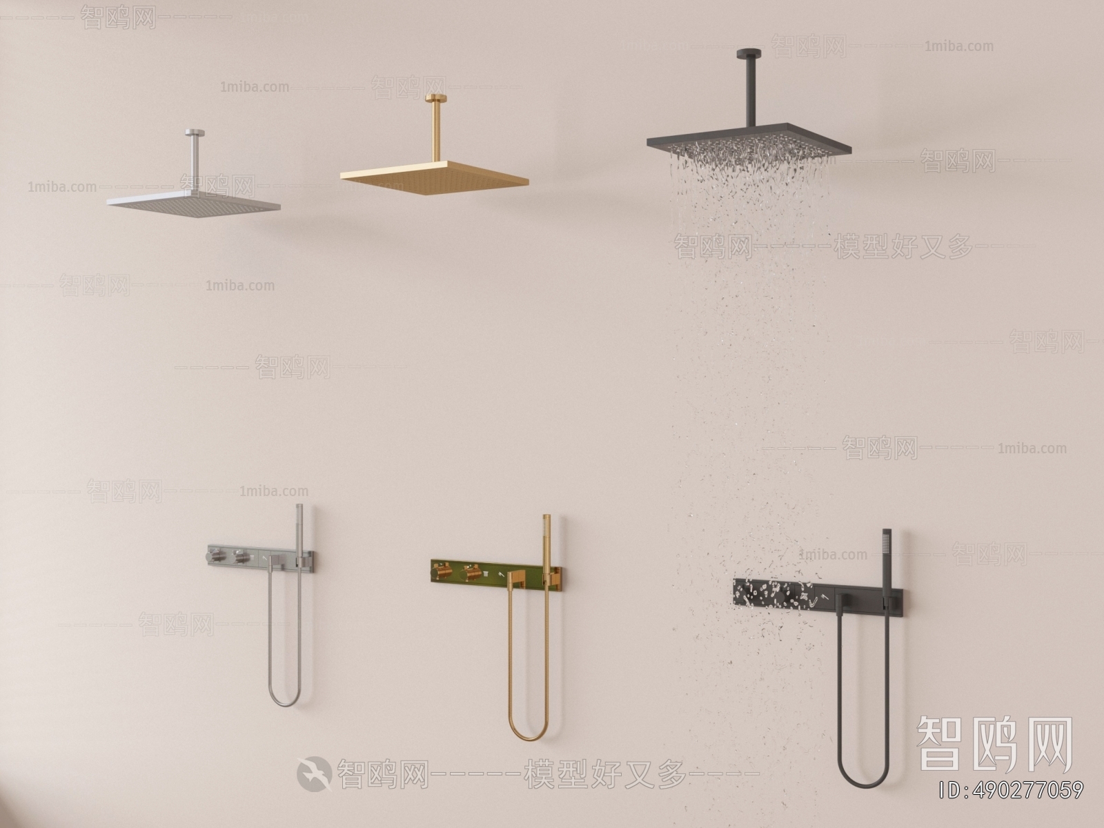 Modern Faucet/Shower