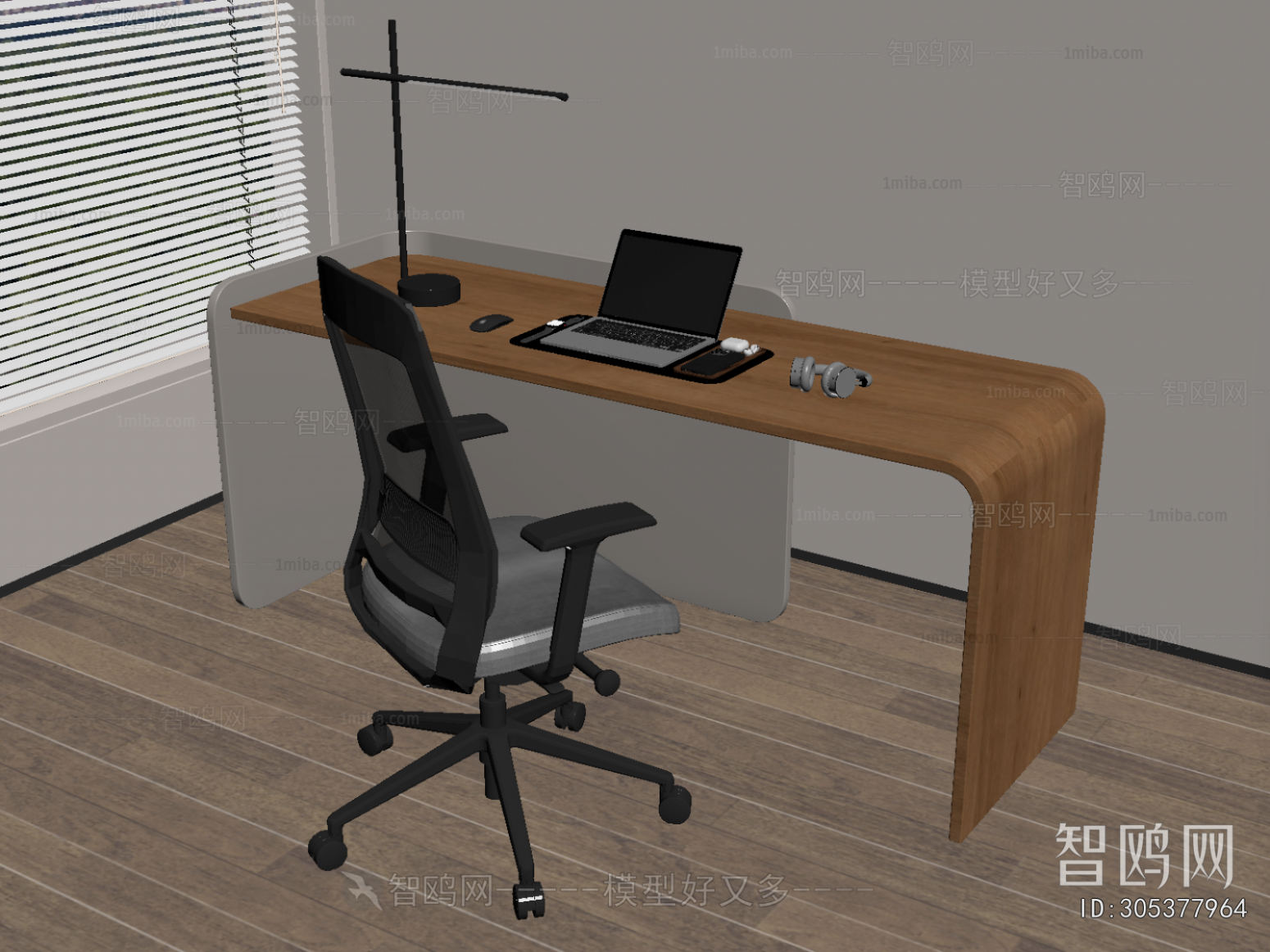 Modern Computer Desk And Chair