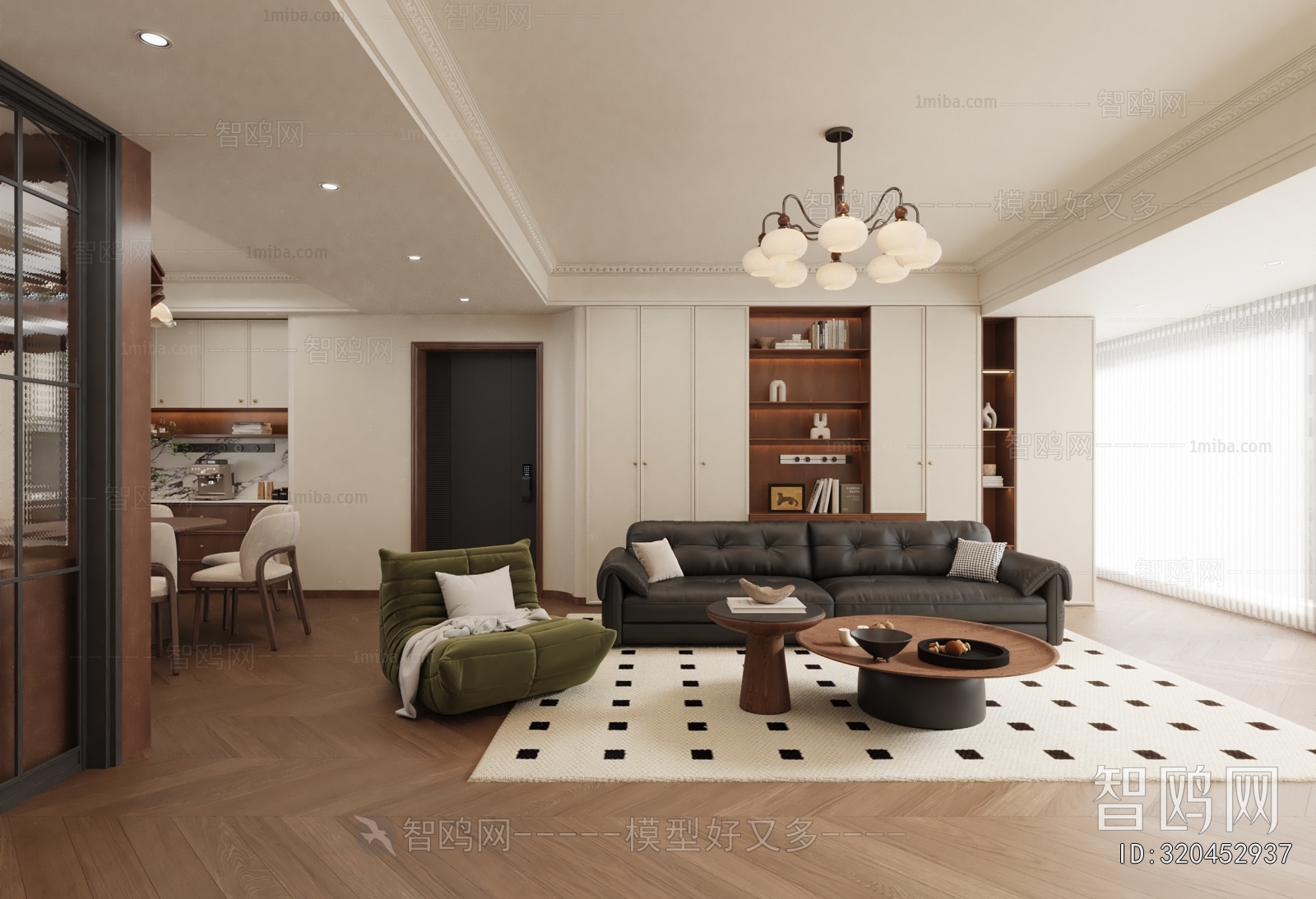 French Style A Living Room