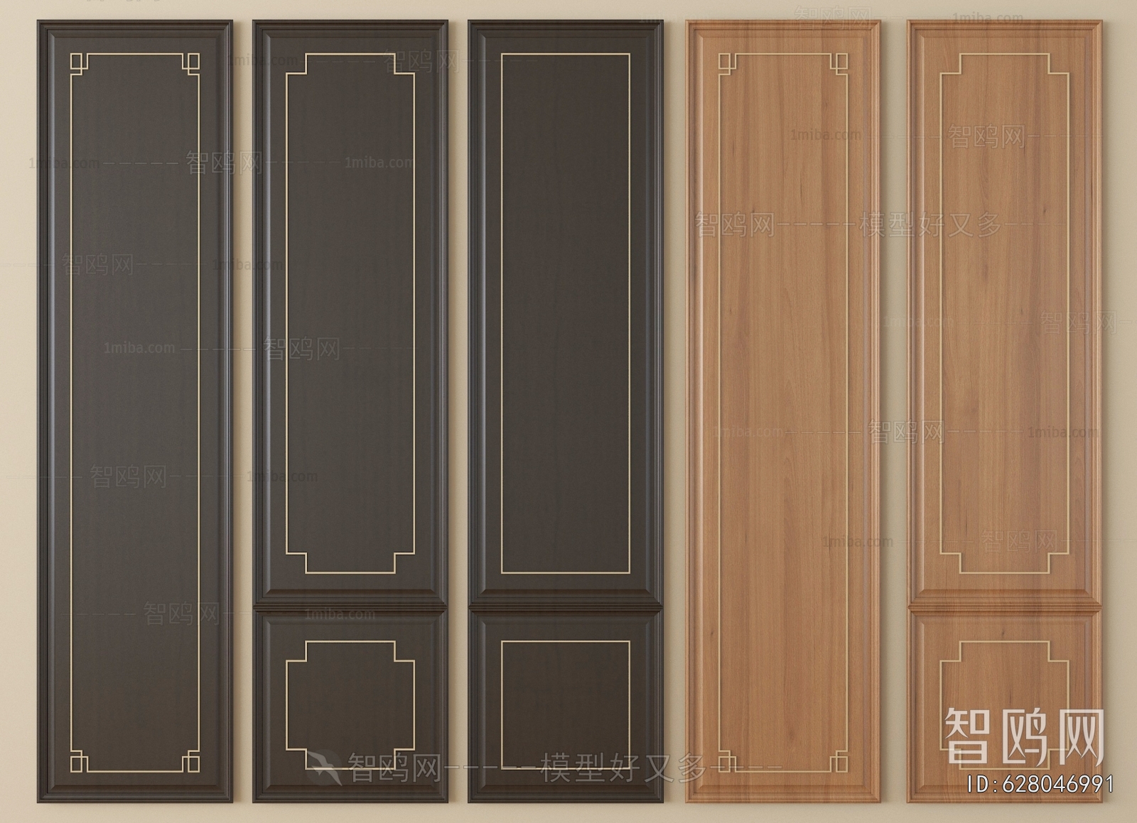 New Chinese Style Panels