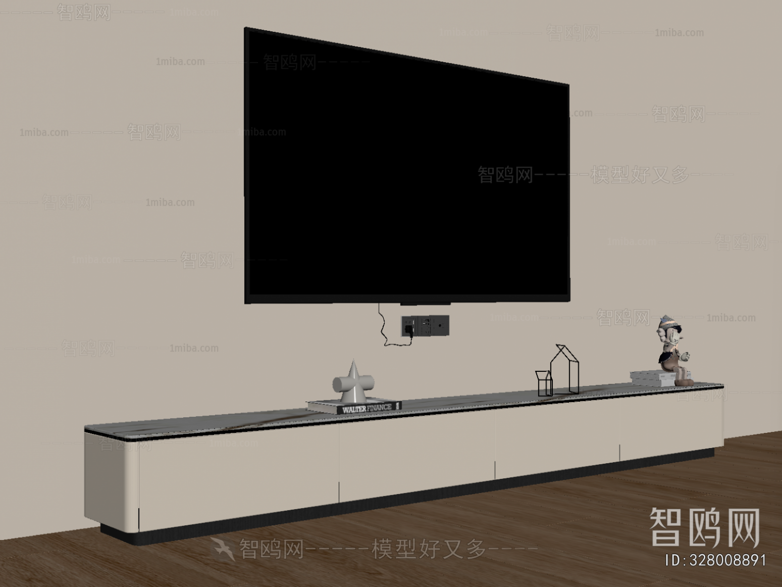 Modern TV Cabinet
