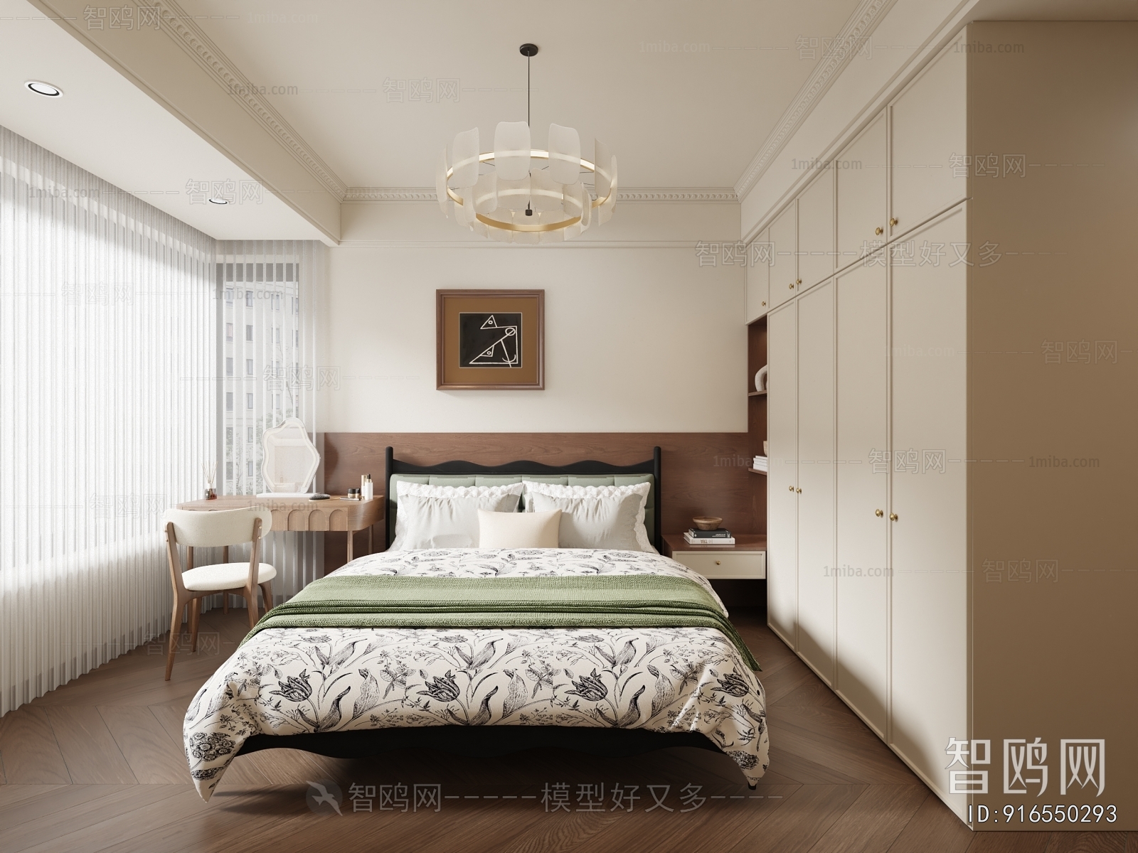 French Style Bedroom