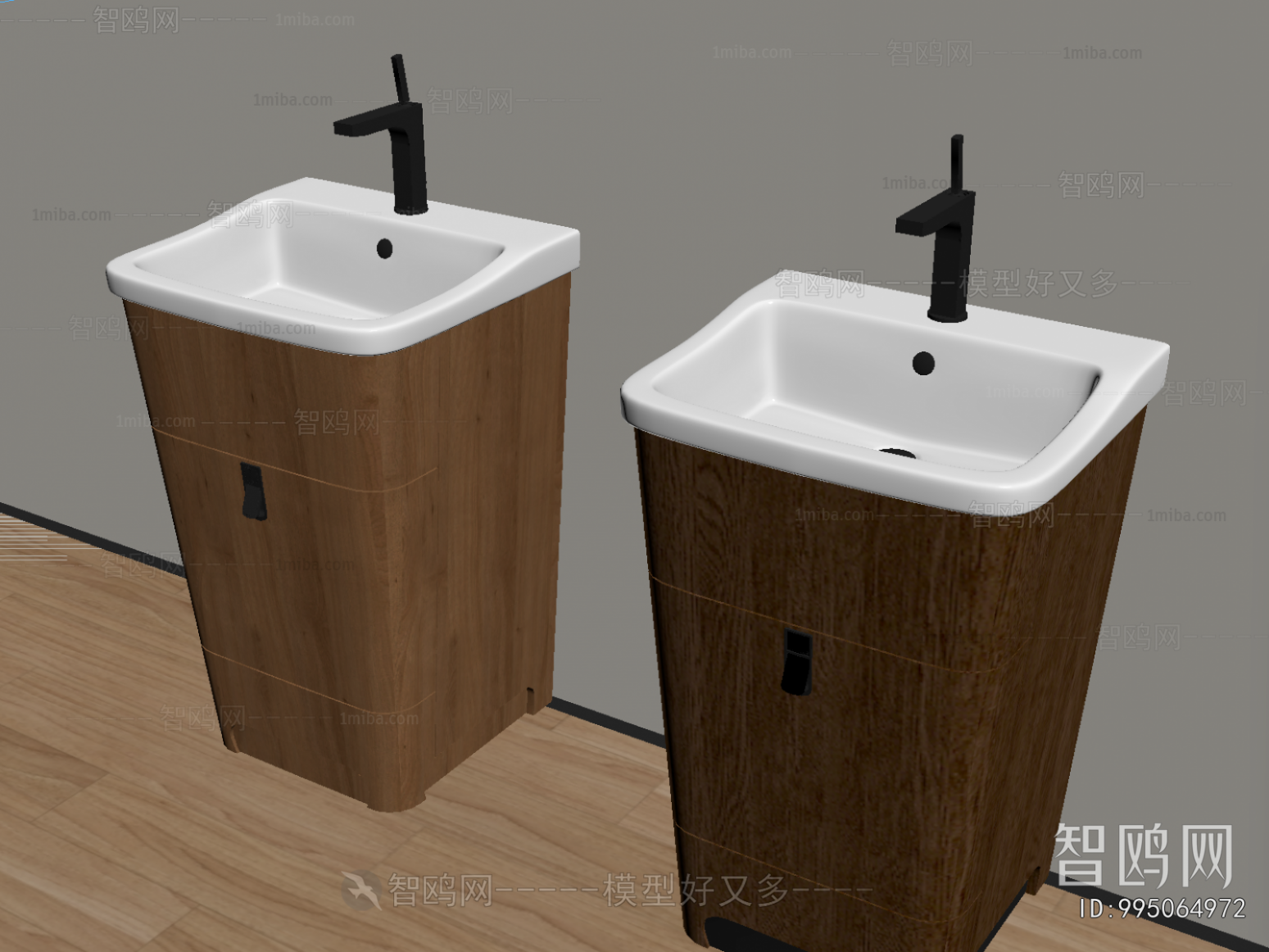 Modern Bathroom Cabinet