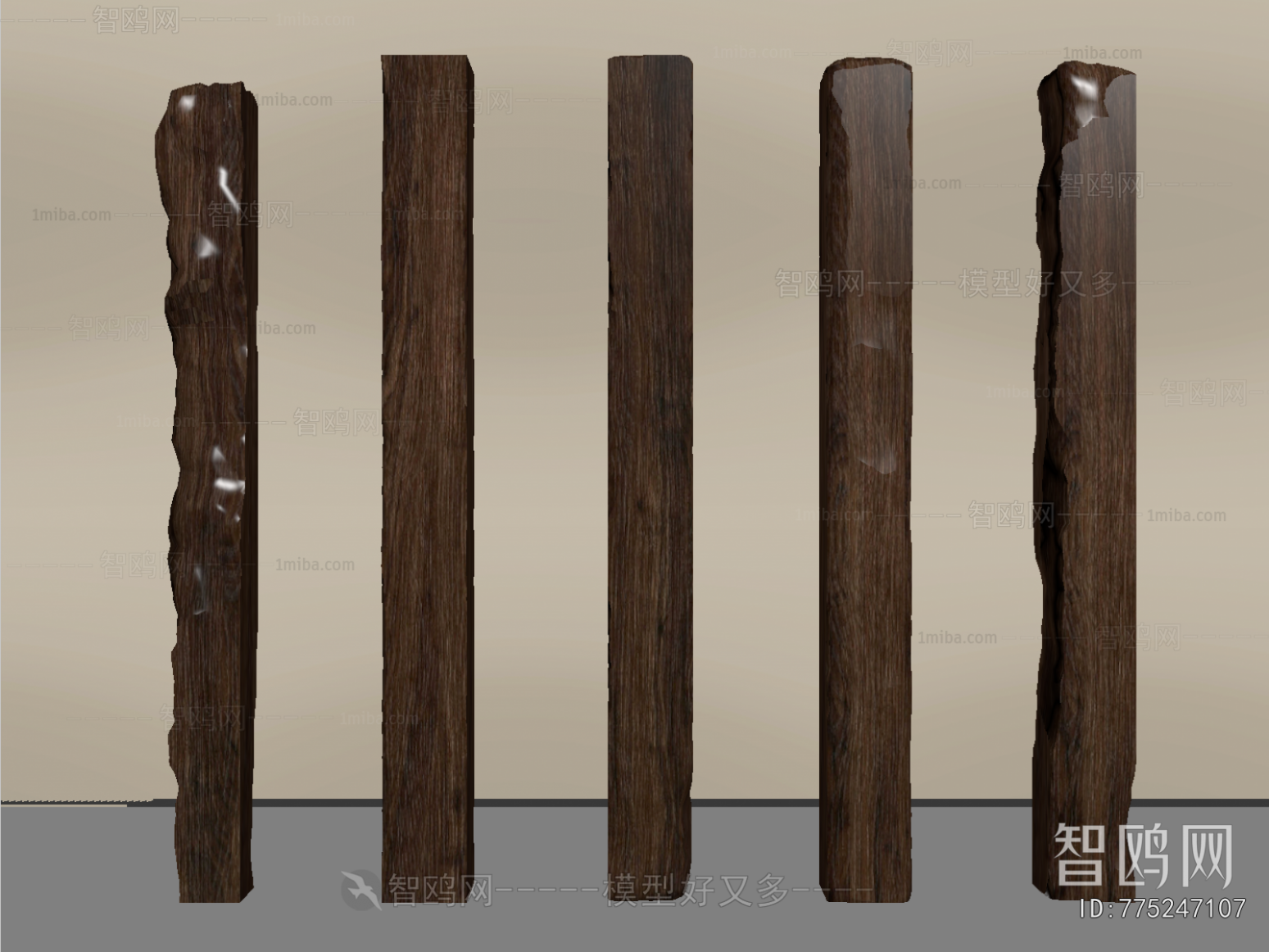 Wabi-sabi Style Wood