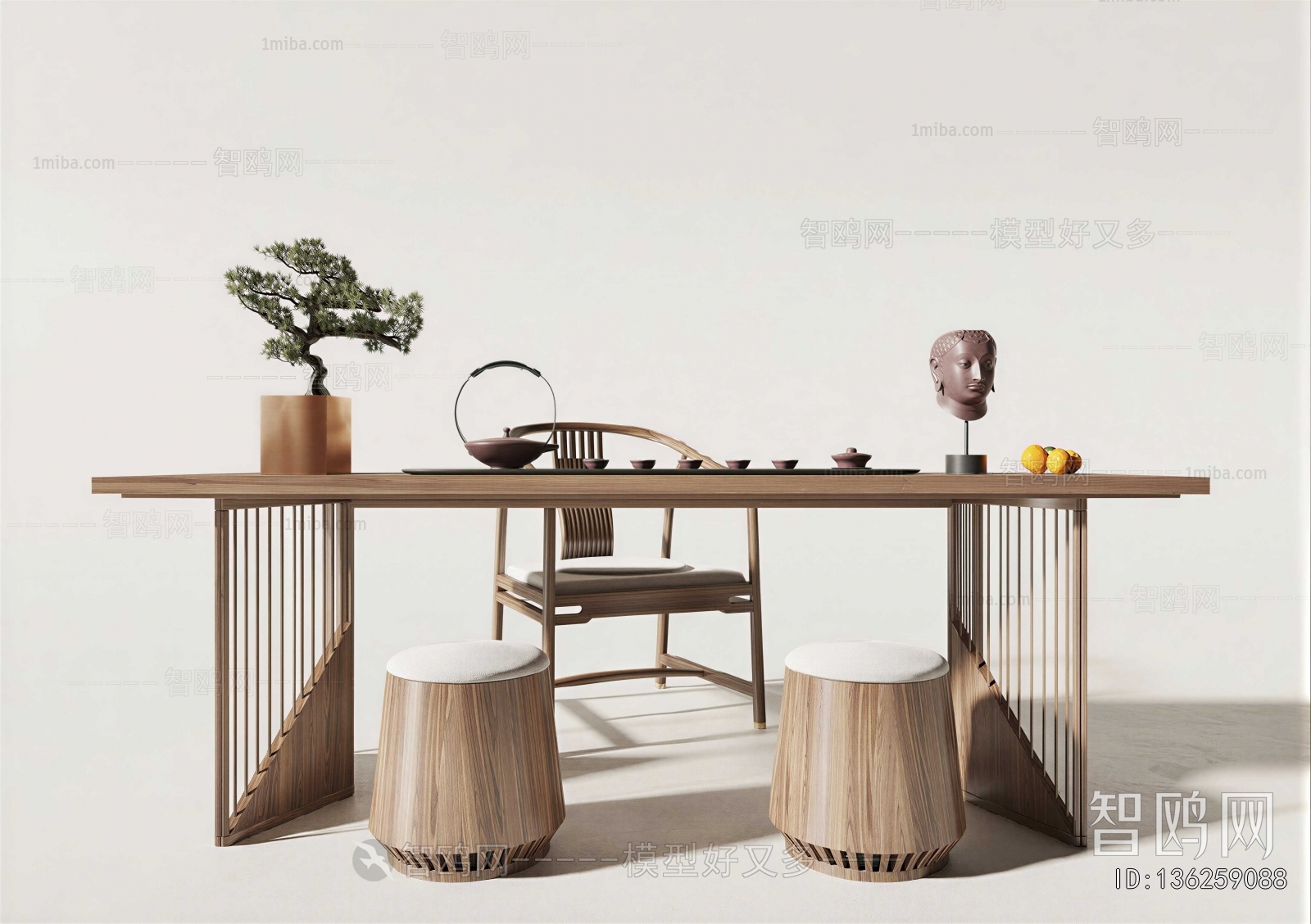 New Chinese Style Tea Tables And Chairs