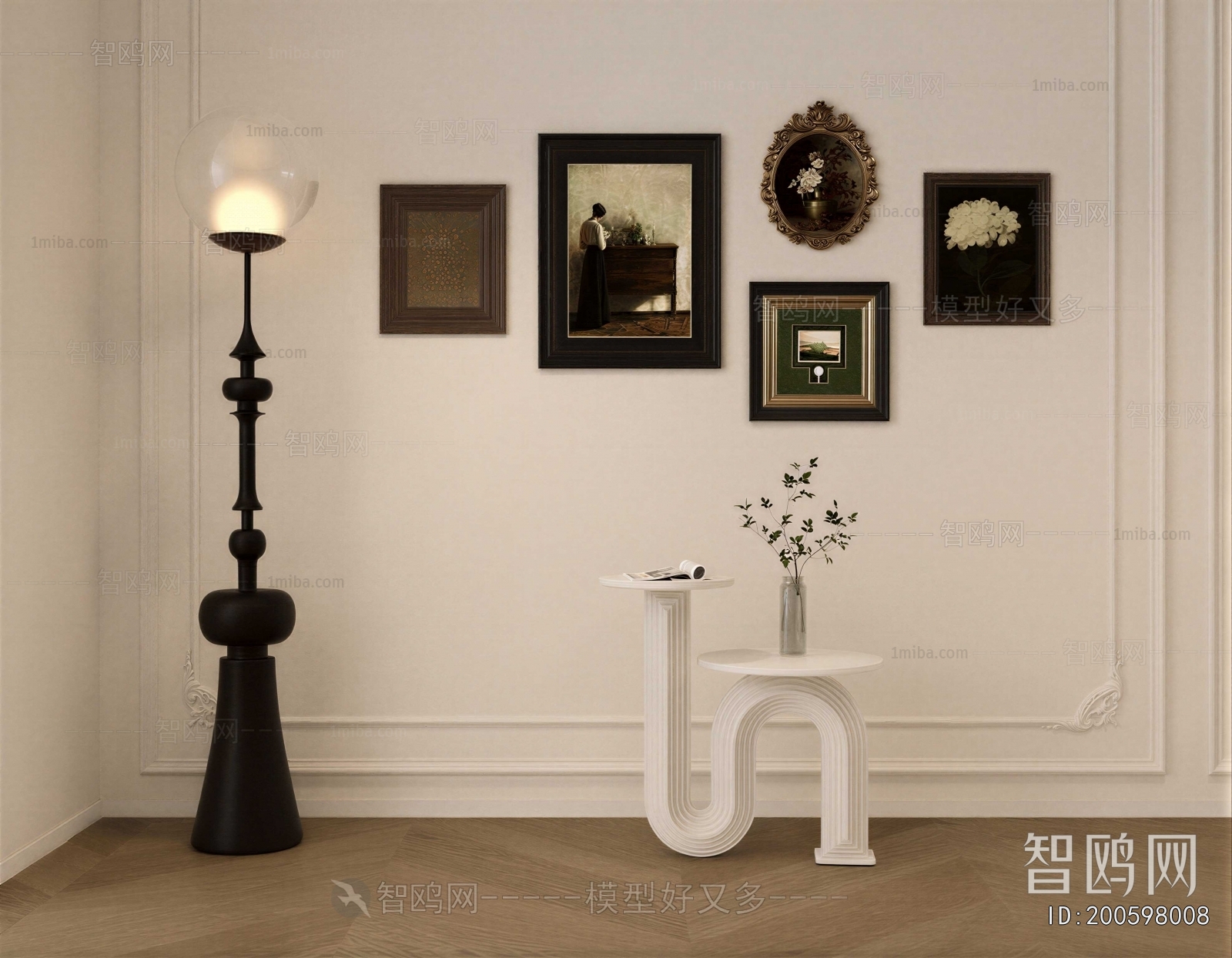 French Style Painting