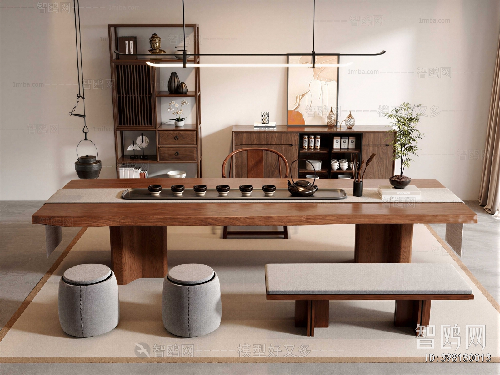 New Chinese Style Tea Tables And Chairs