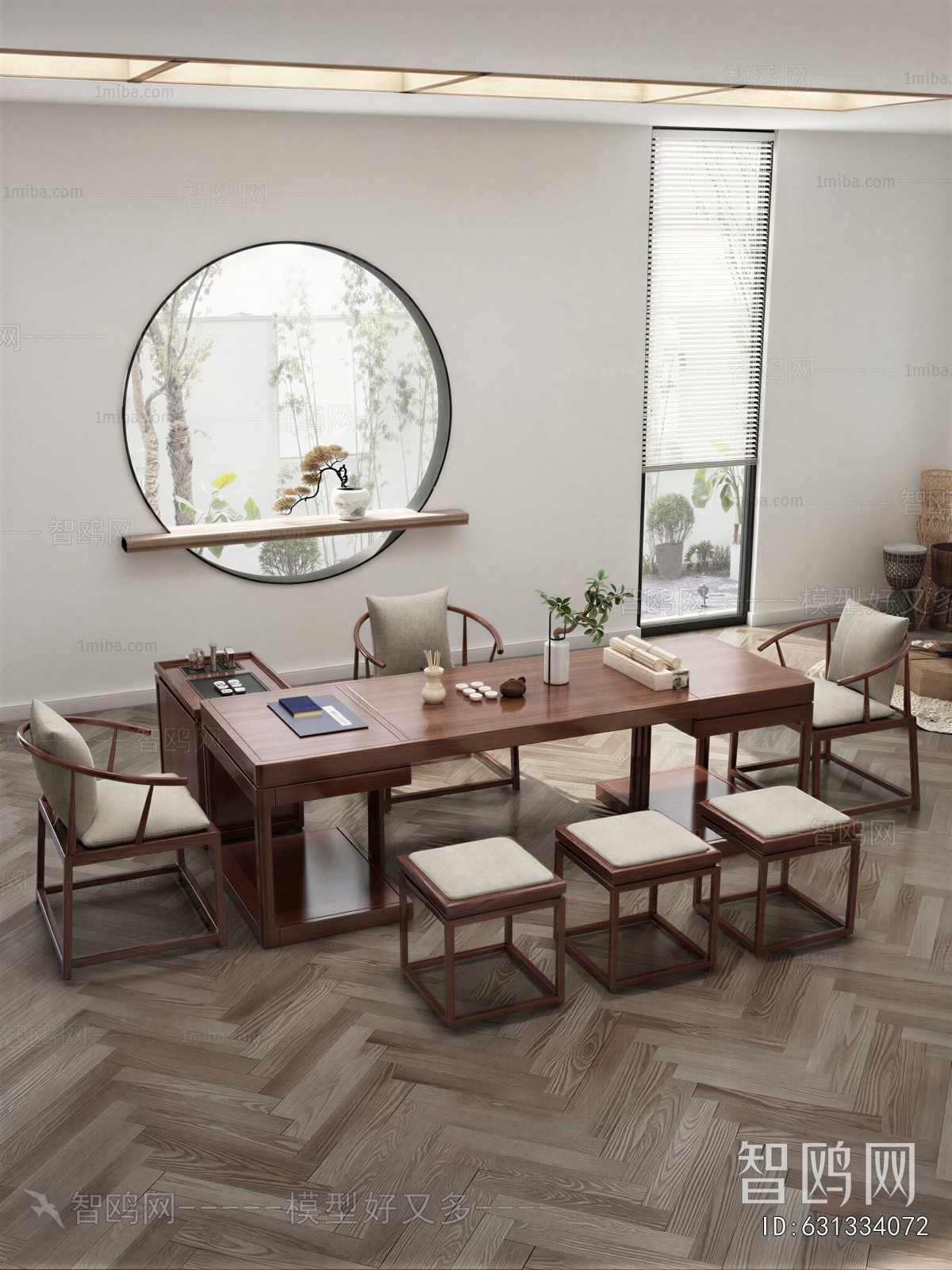 New Chinese Style Tea Tables And Chairs