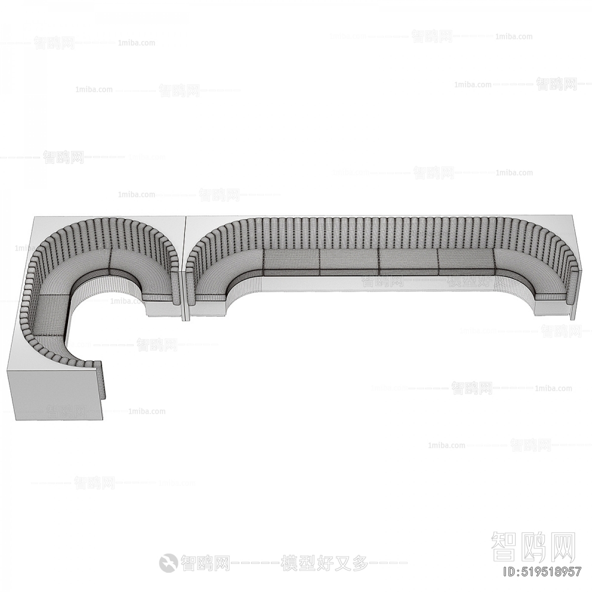 Modern Card Seat Sofa