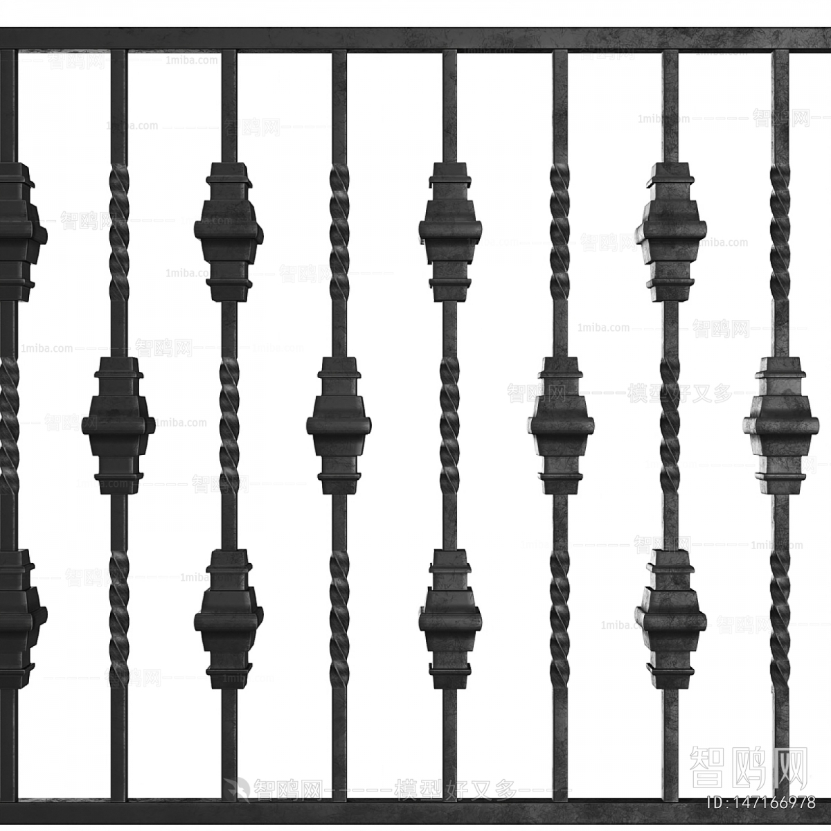 European Style Guardrail