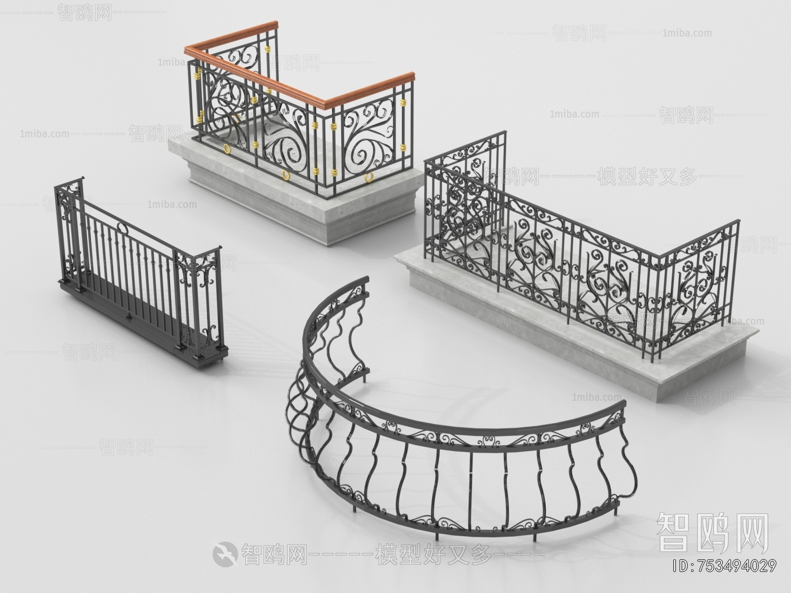 European Style Guardrail