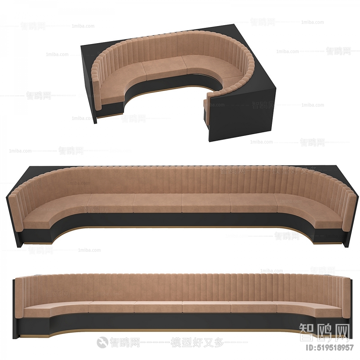 Modern Card Seat Sofa