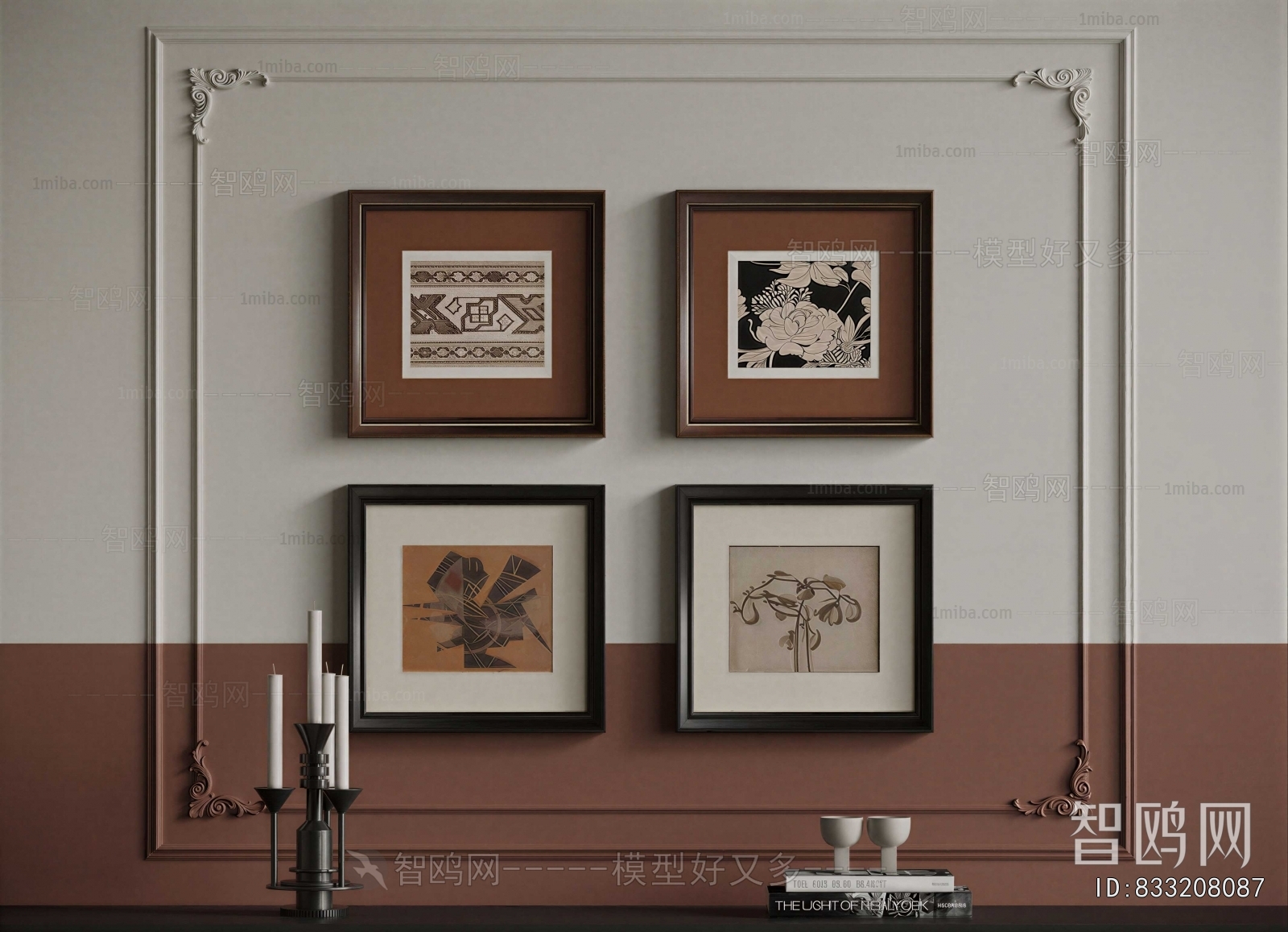 French Style Painting